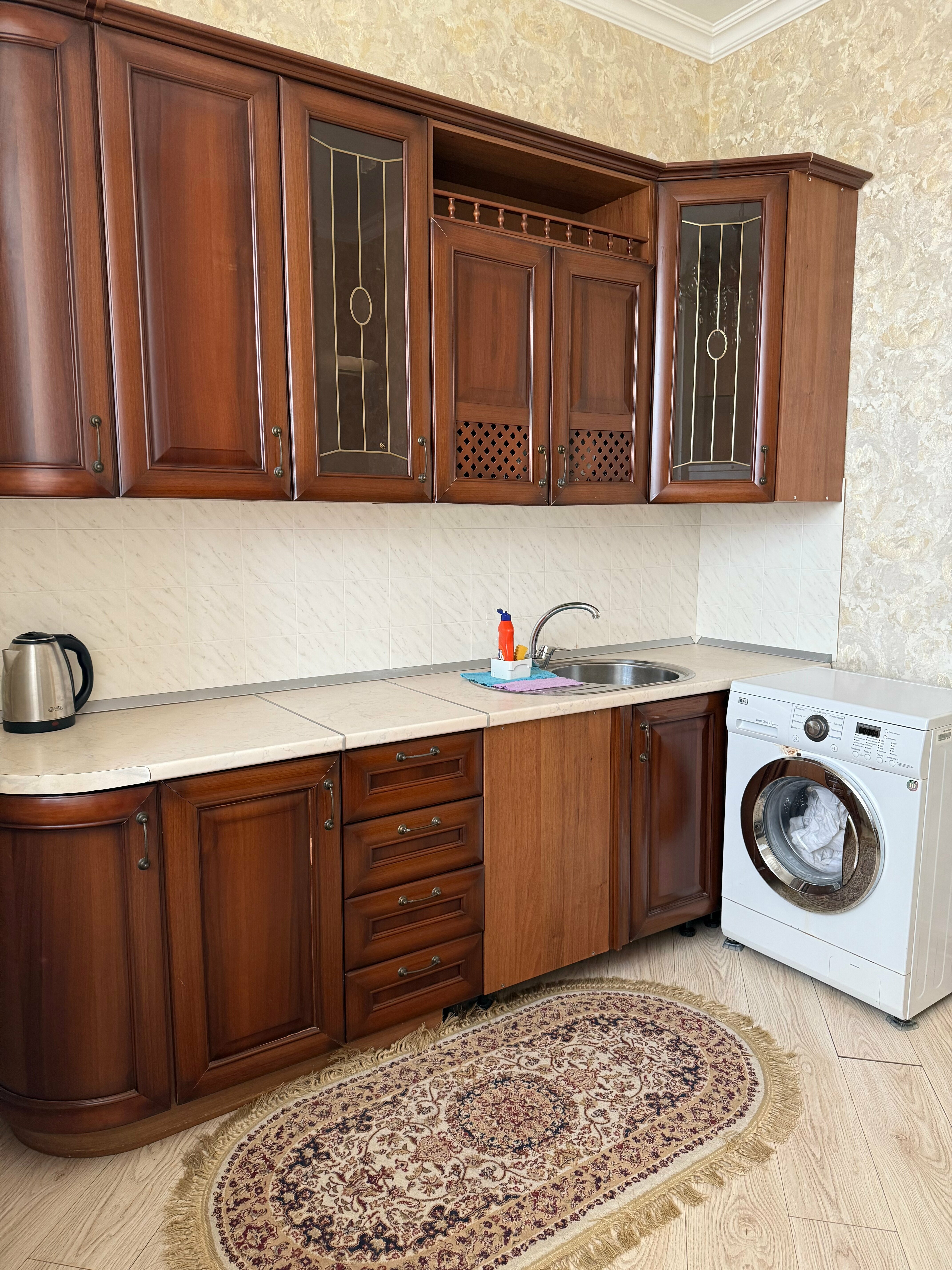 Апартаменты с 1 спальней