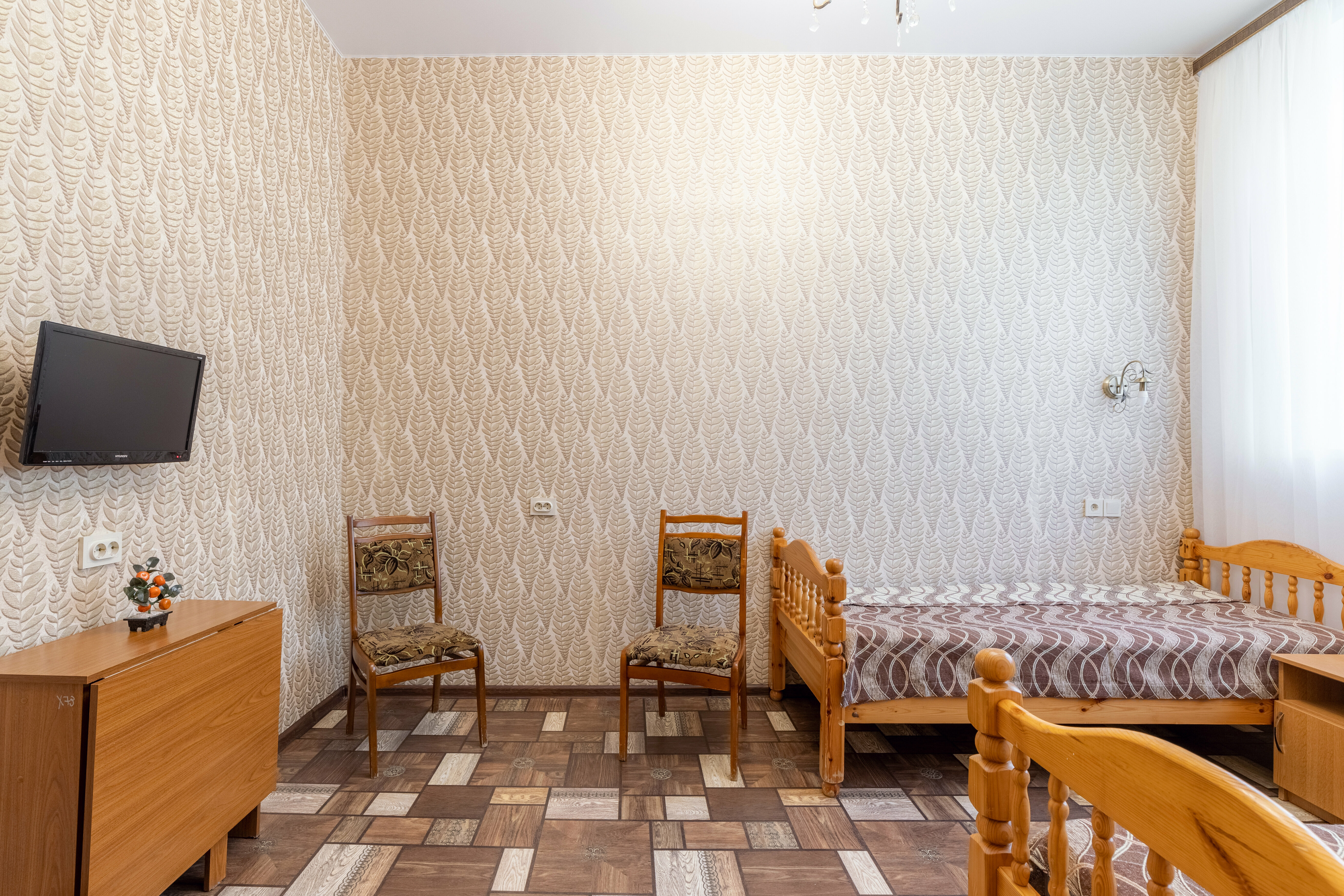 Двухместный номер с удобствами