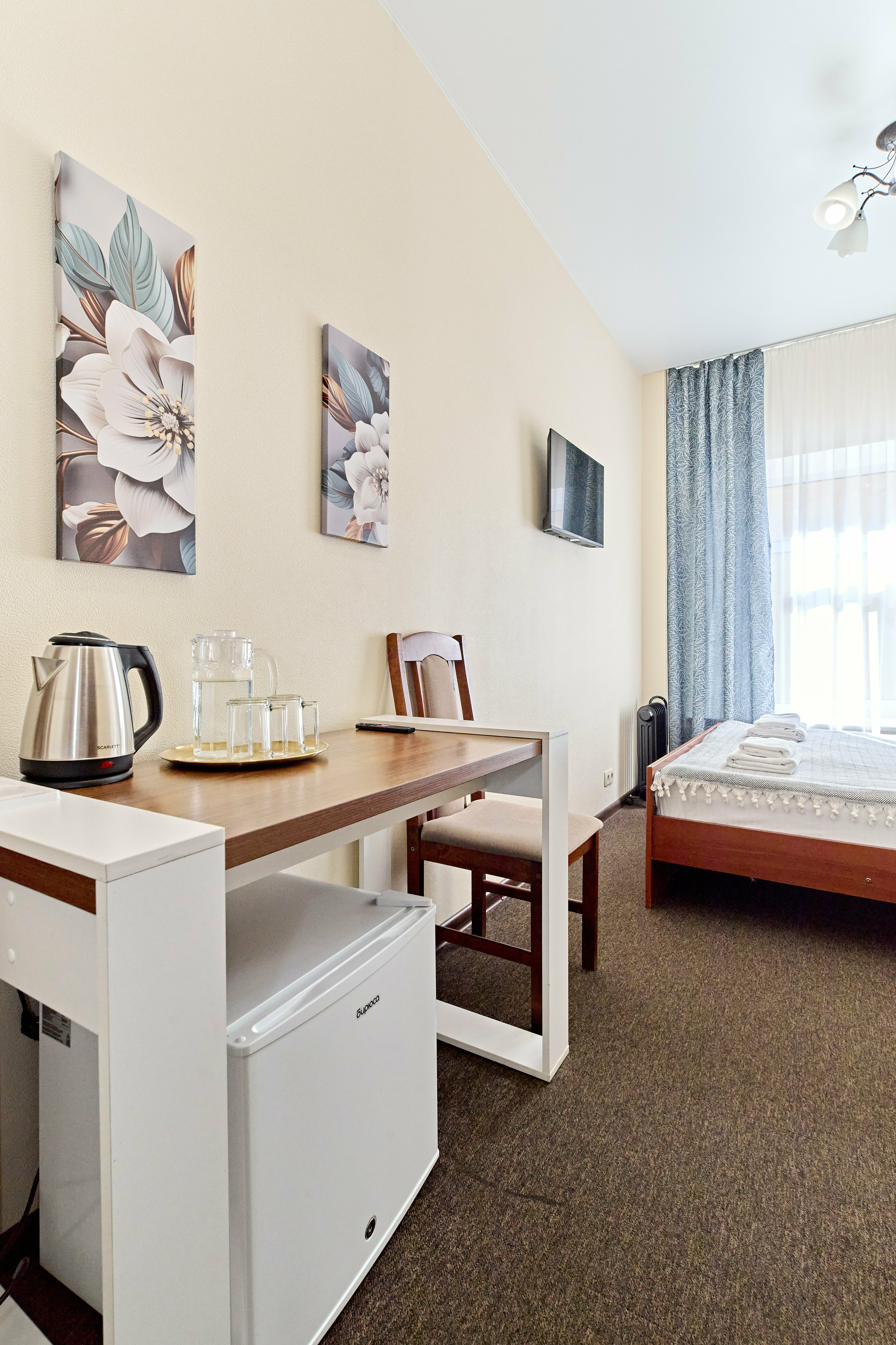 Двухместный номер с 1 кроватью