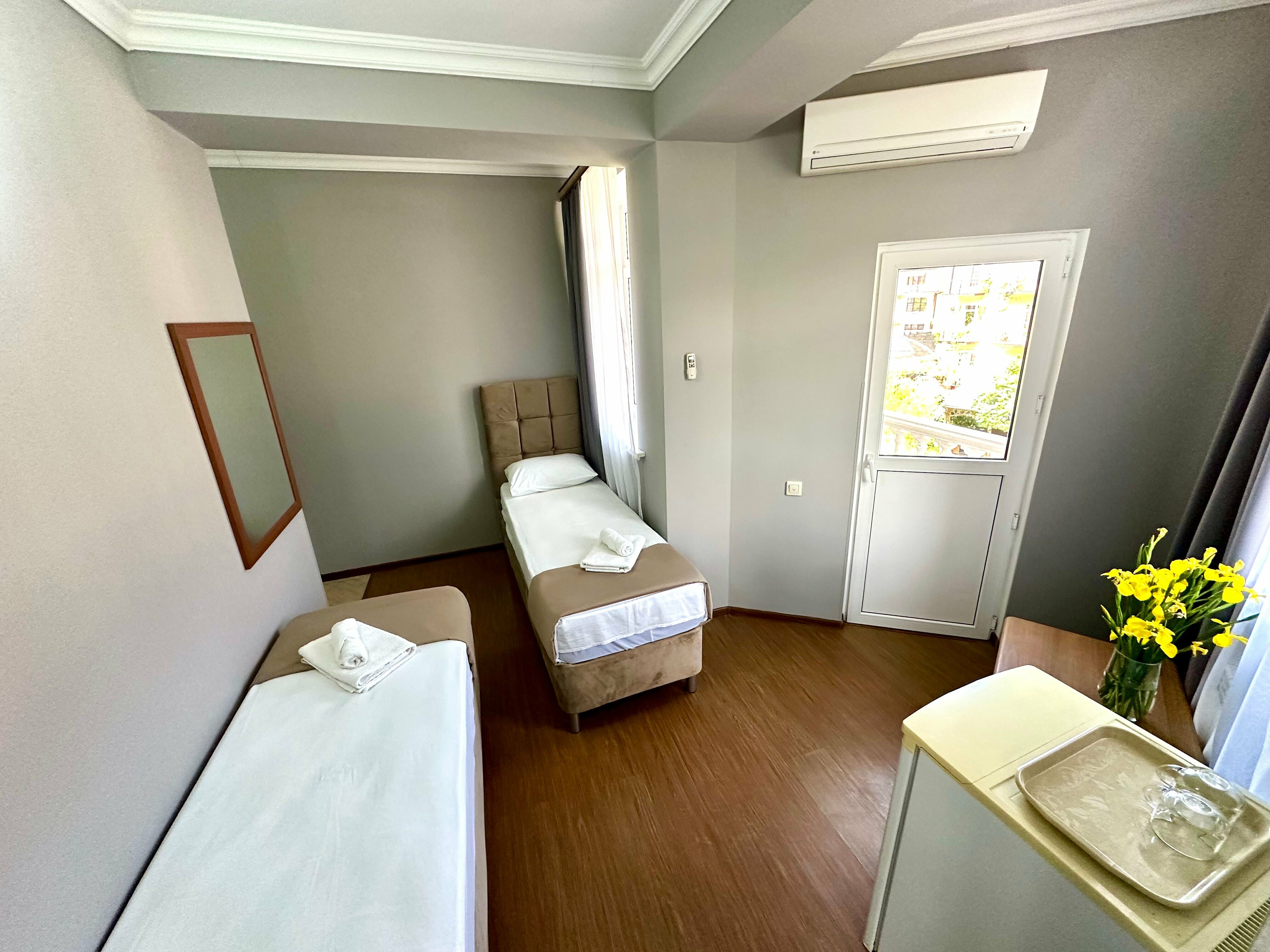 Двухкомнатный семейный номер