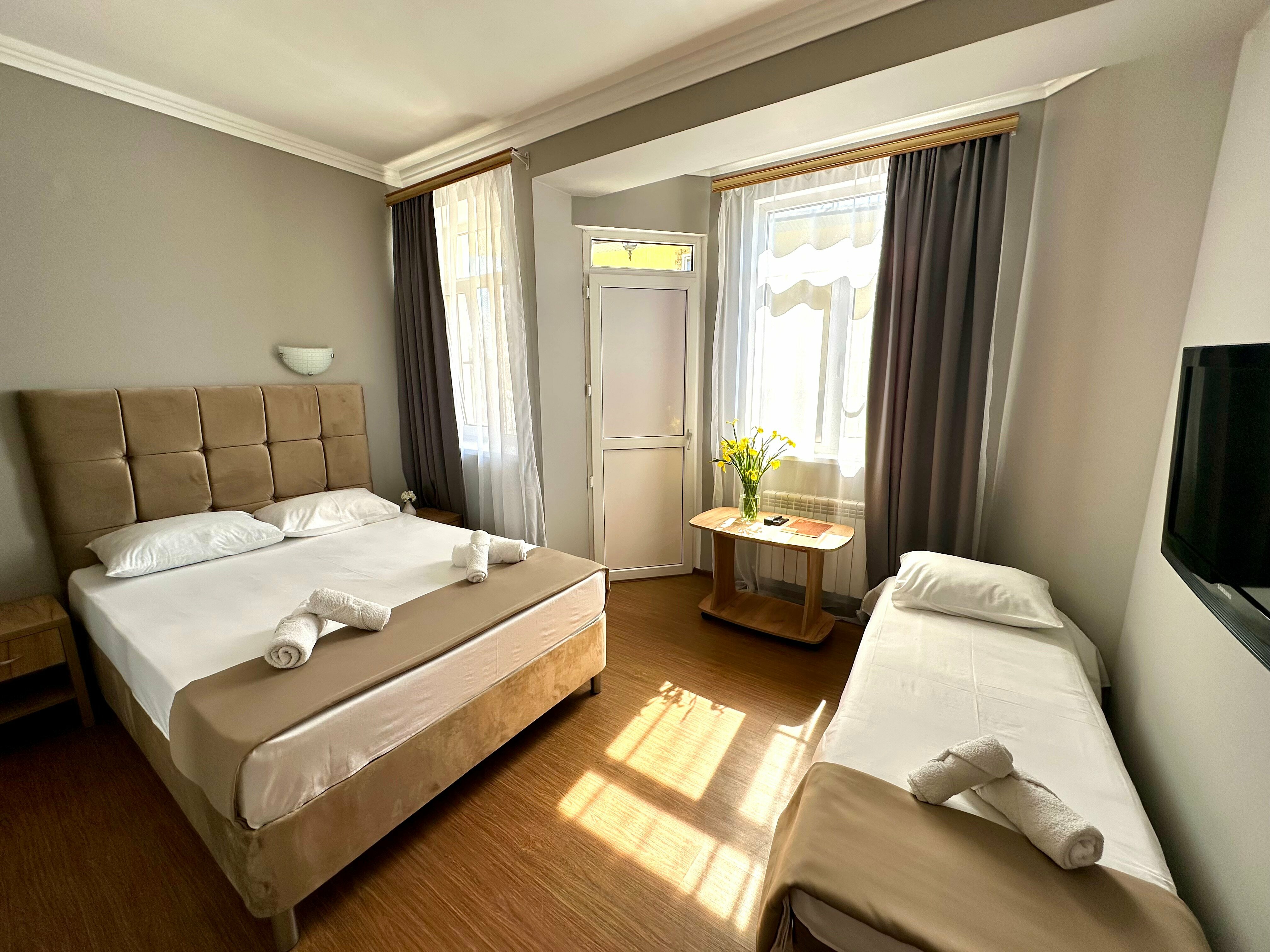 Двухкомнатный пятиместный номер