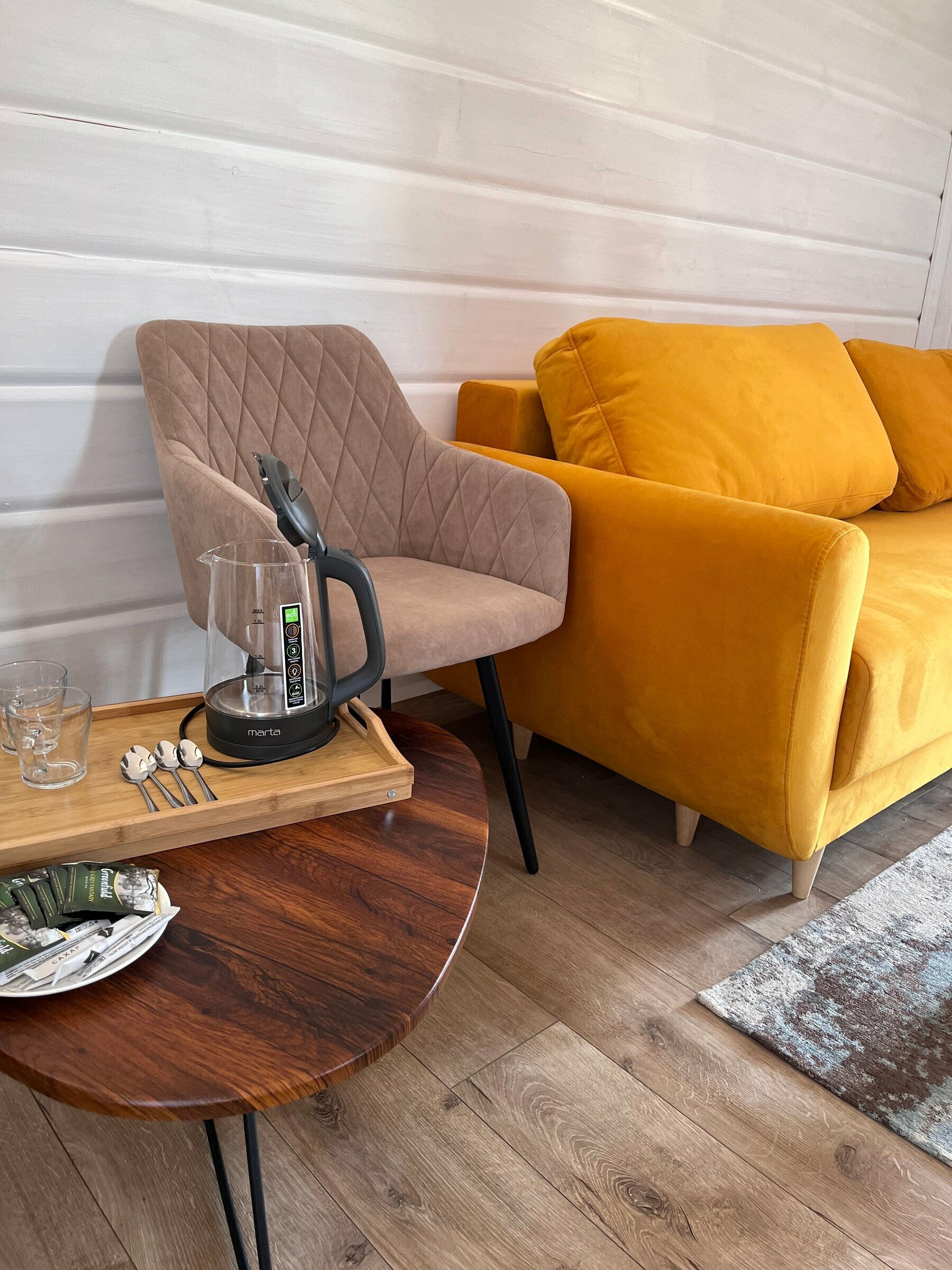 Дом с видом на лес