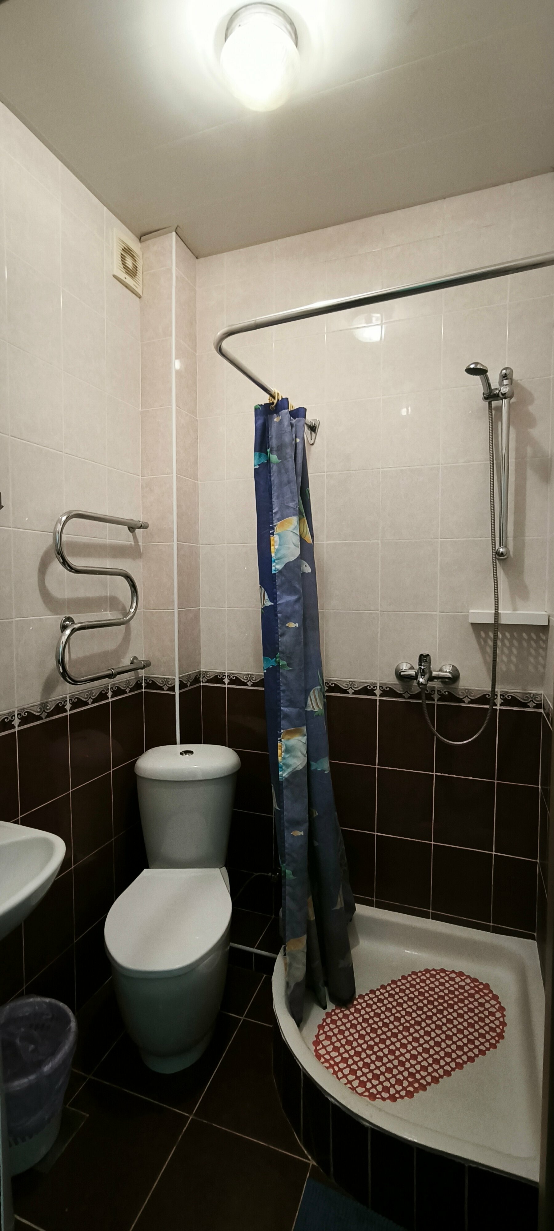 Двухместный номер с 1 кроватью или 2 отдельными кроватями и балконом