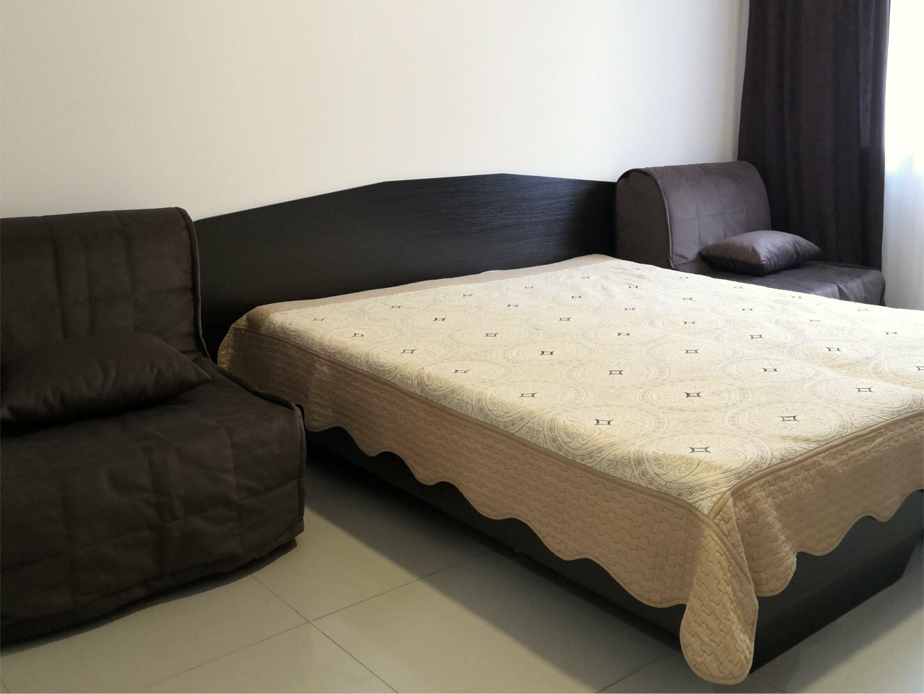 Стандартный двухместный номер с 1 кроватью или 2 отдельными кроватями и балконом