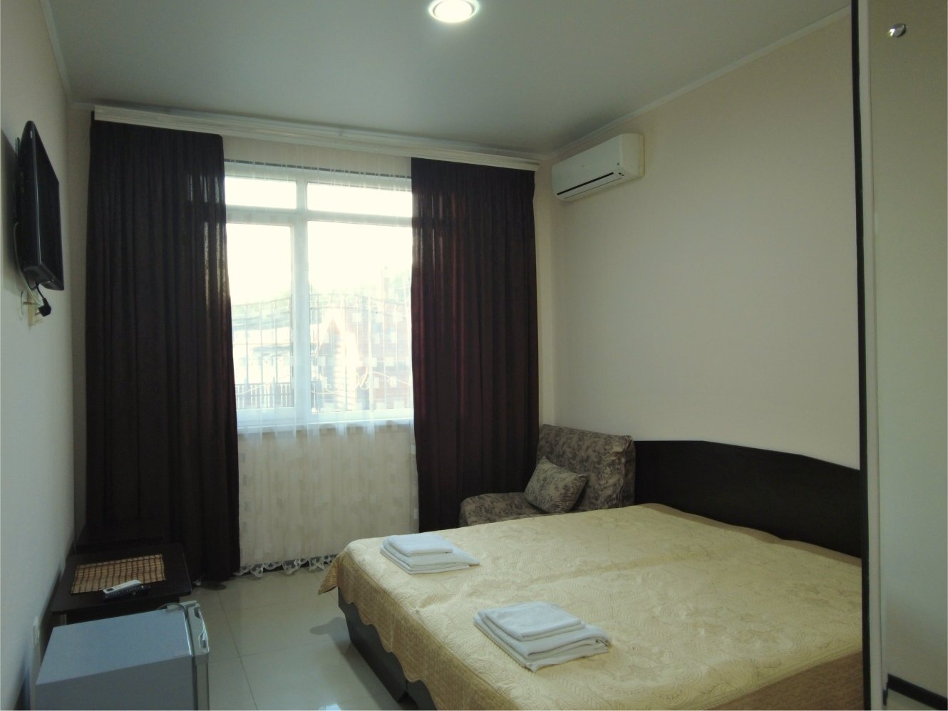 Стандартный двухместный номер с 1 кроватью или 2 отдельными кроватями