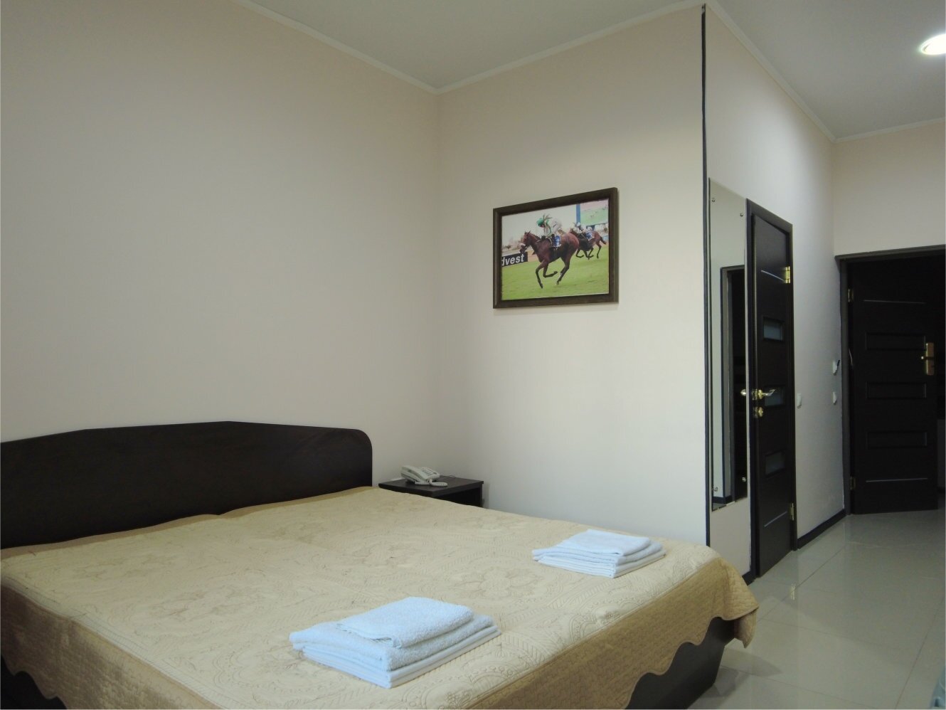 Стандартный двухместный номер с 1 кроватью или 2 отдельными кроватями