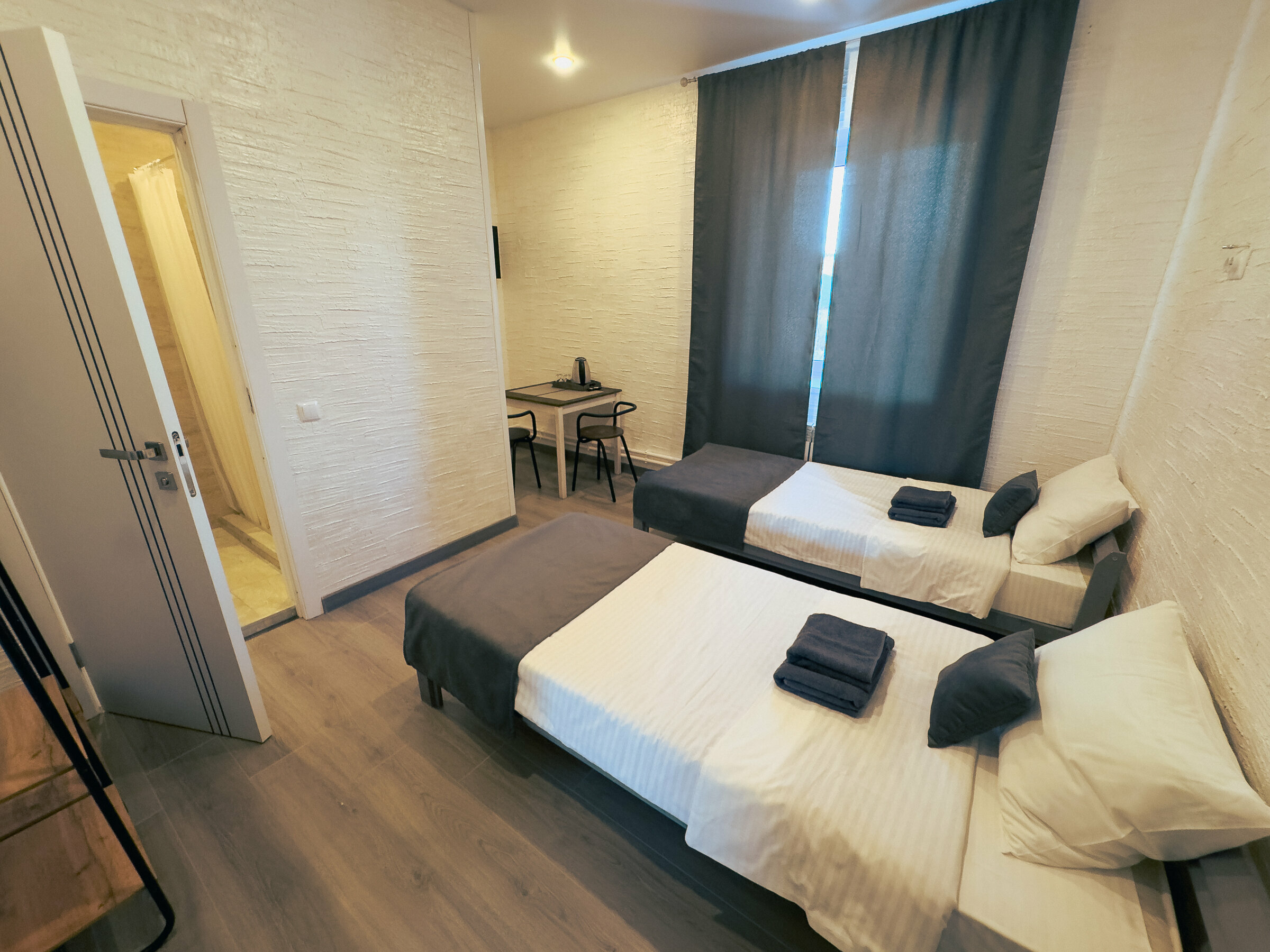 Двухместный номер с 2 отдельными кроватями