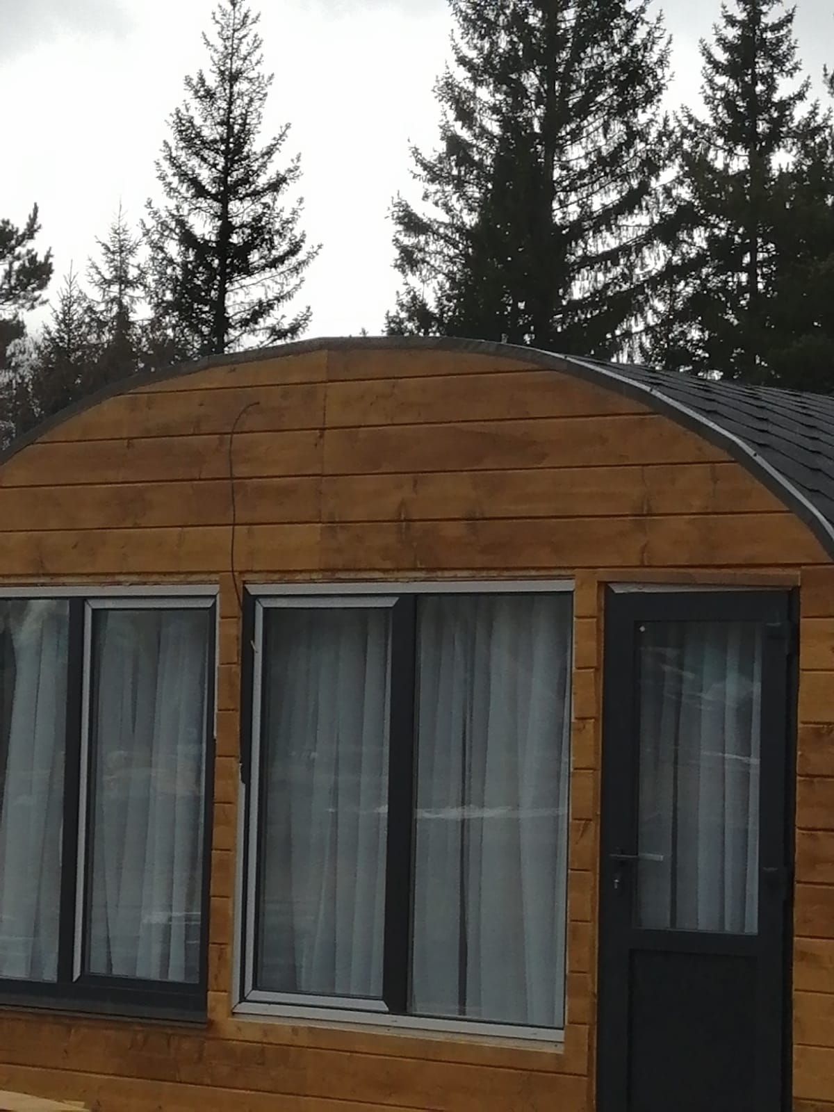 Дом с видом на горы