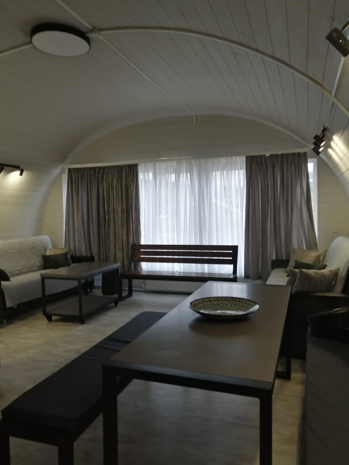 Дом с видом на горы