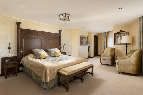 Люкс Короля (+ билеты  в Сочи Парк) в Богатырь