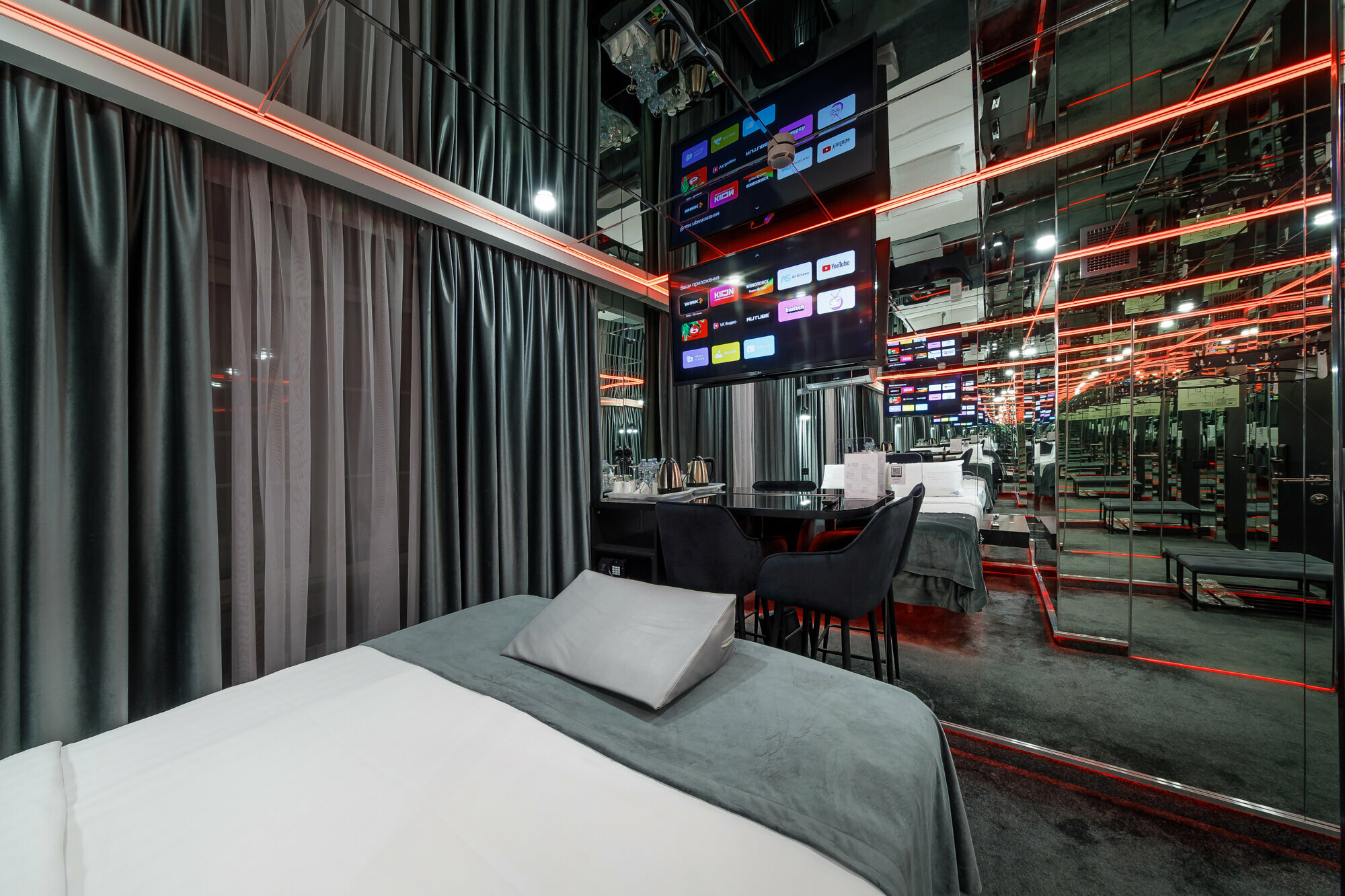 Двухместный номер с 1 кроватью