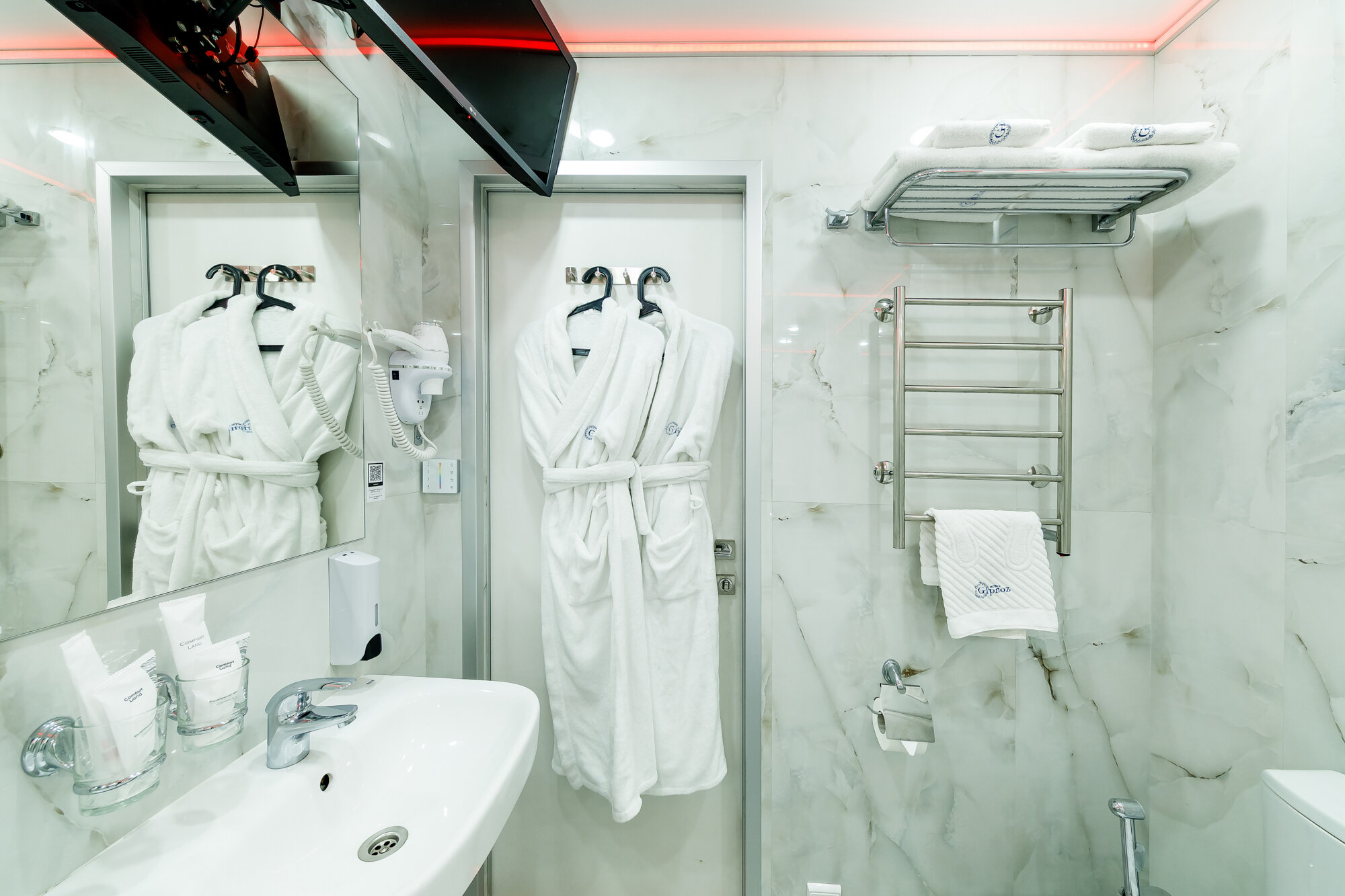 Двухместный номер Делюкс с 1 кроватью