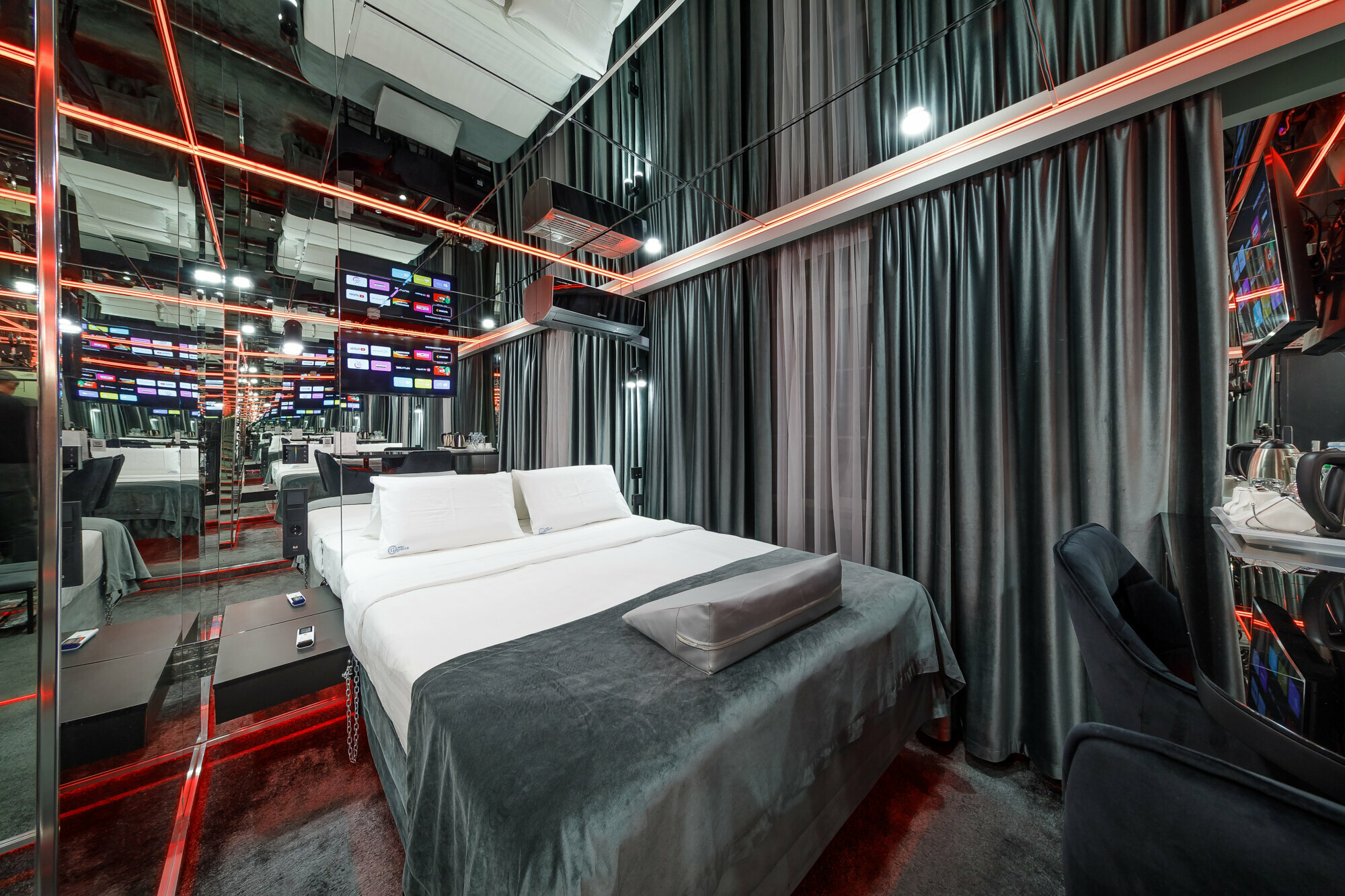 Двухместный номер с 1 кроватью