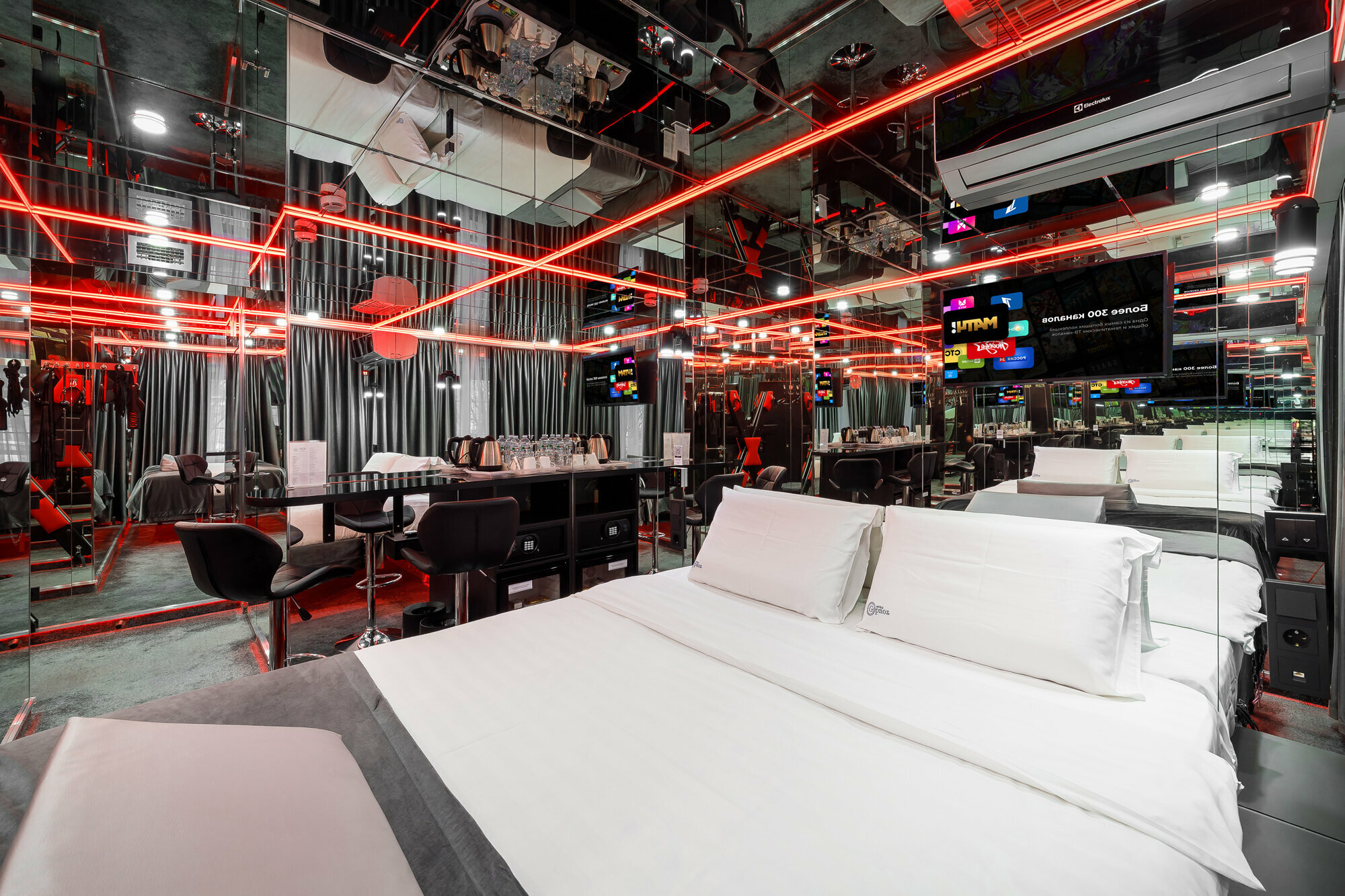 Стандартный двухместный номер с 1 кроватью