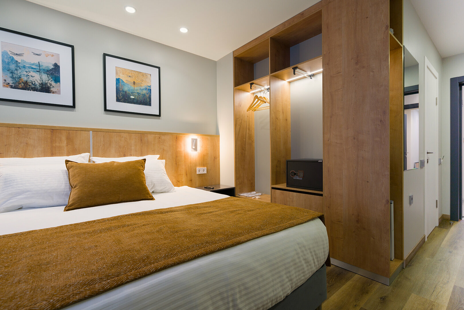 Двухместный номер с 2 отдельными кроватями