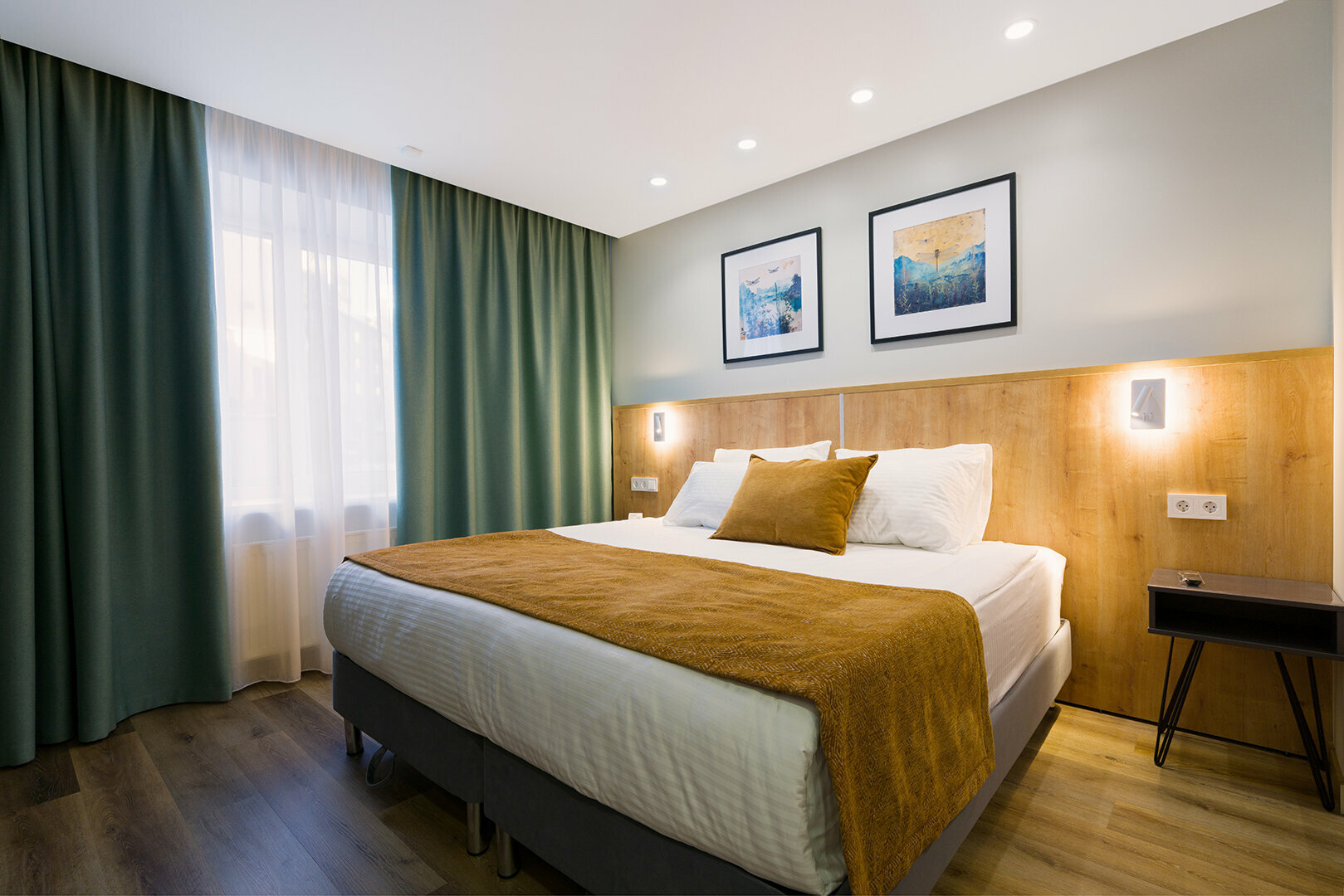 Двухместный номер с 2 отдельными кроватями