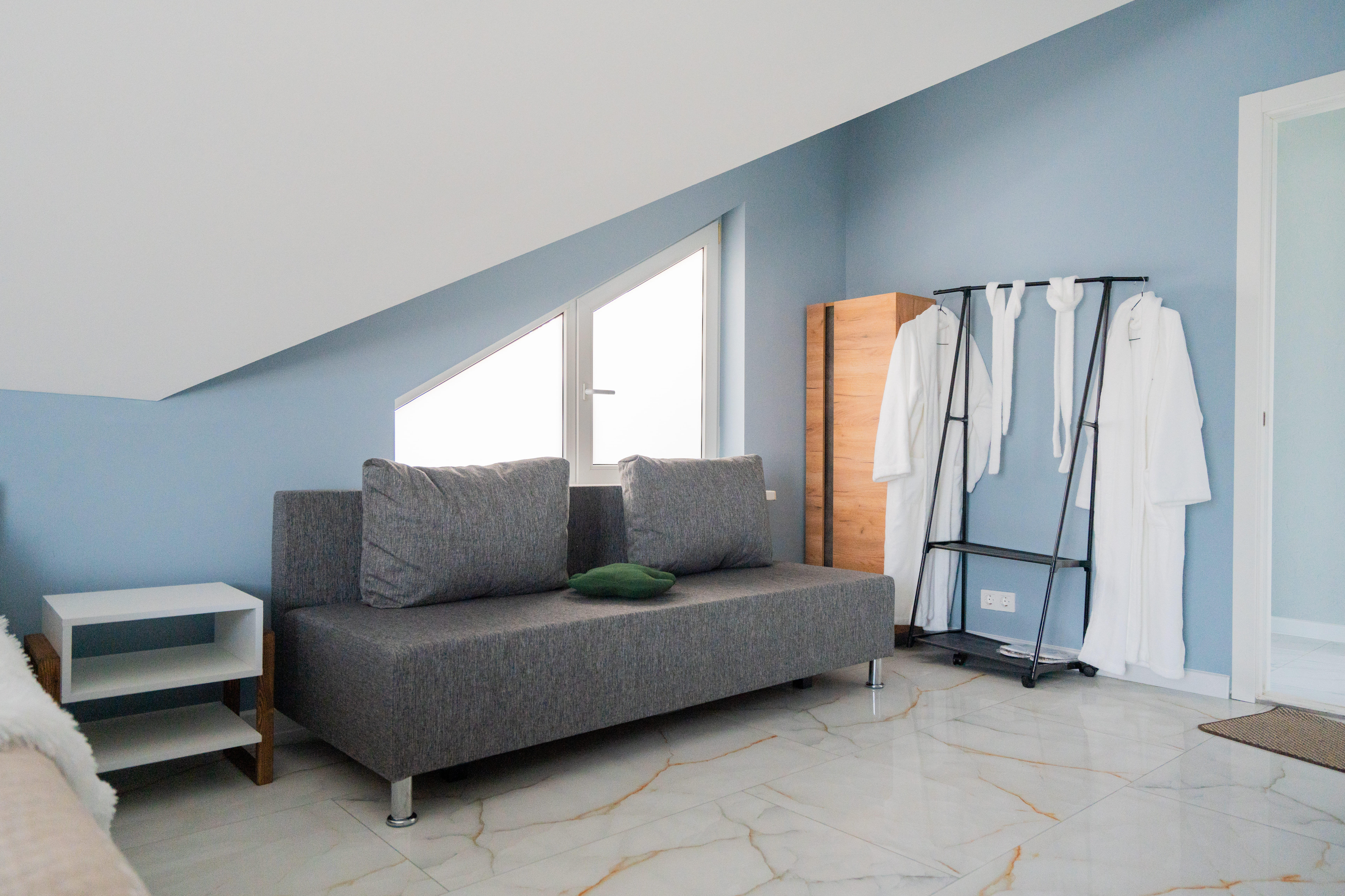 Улучшенный номер с кроватью размера «king-size» или 2 отдельными кроватями