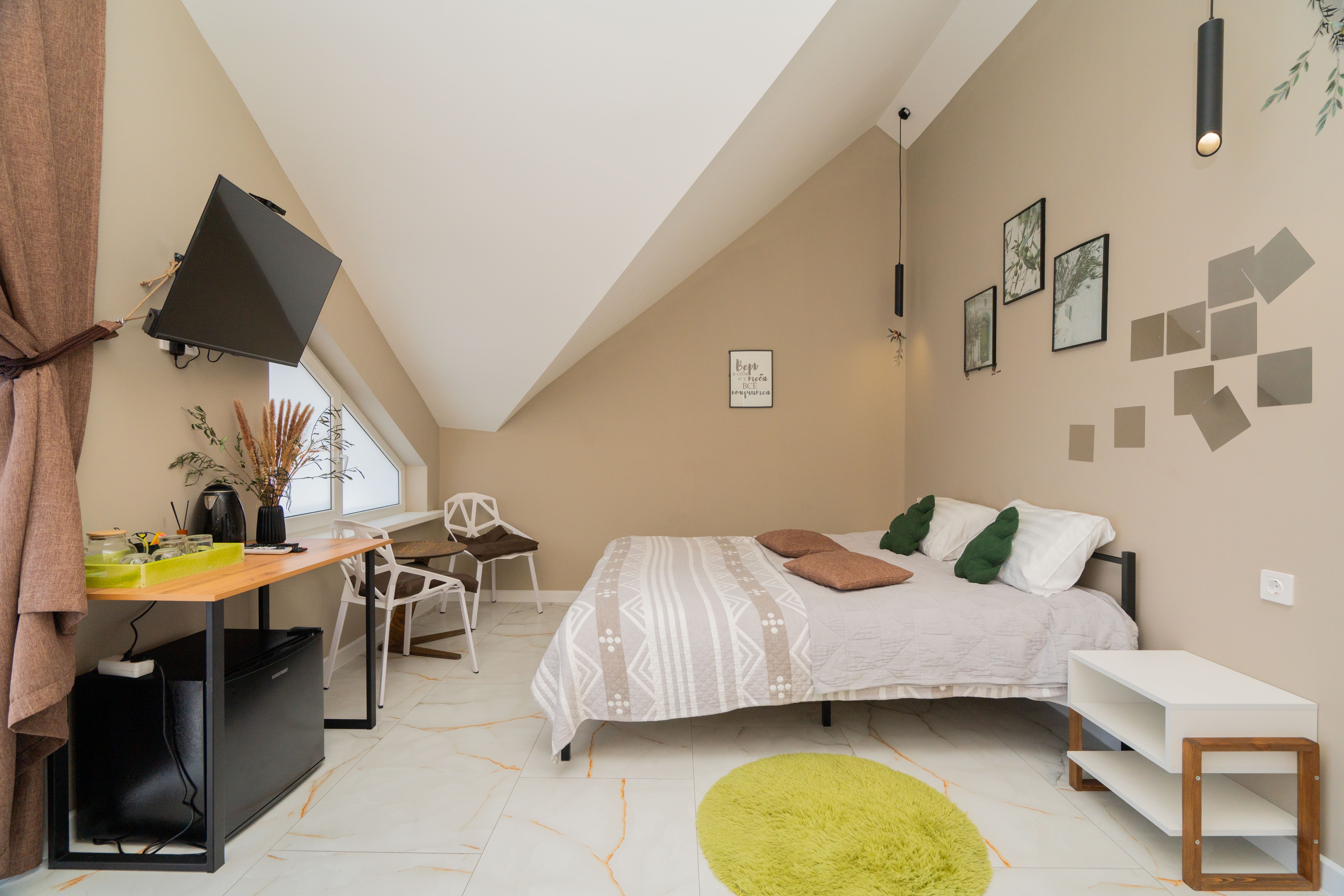 Люкс с балконом