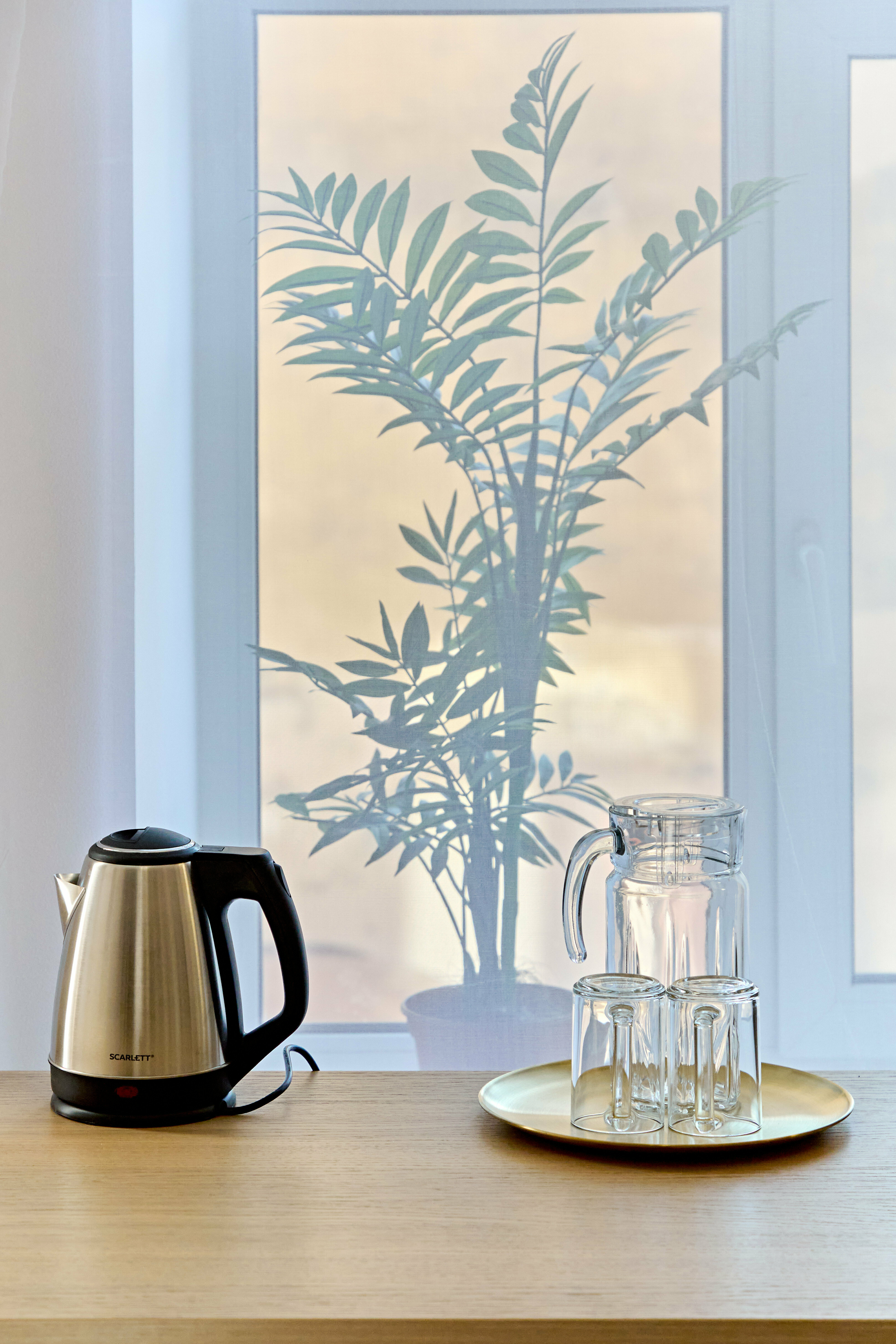 Улучшенный номер с кроватью размера «king-size» или 2 отдельными кроватями