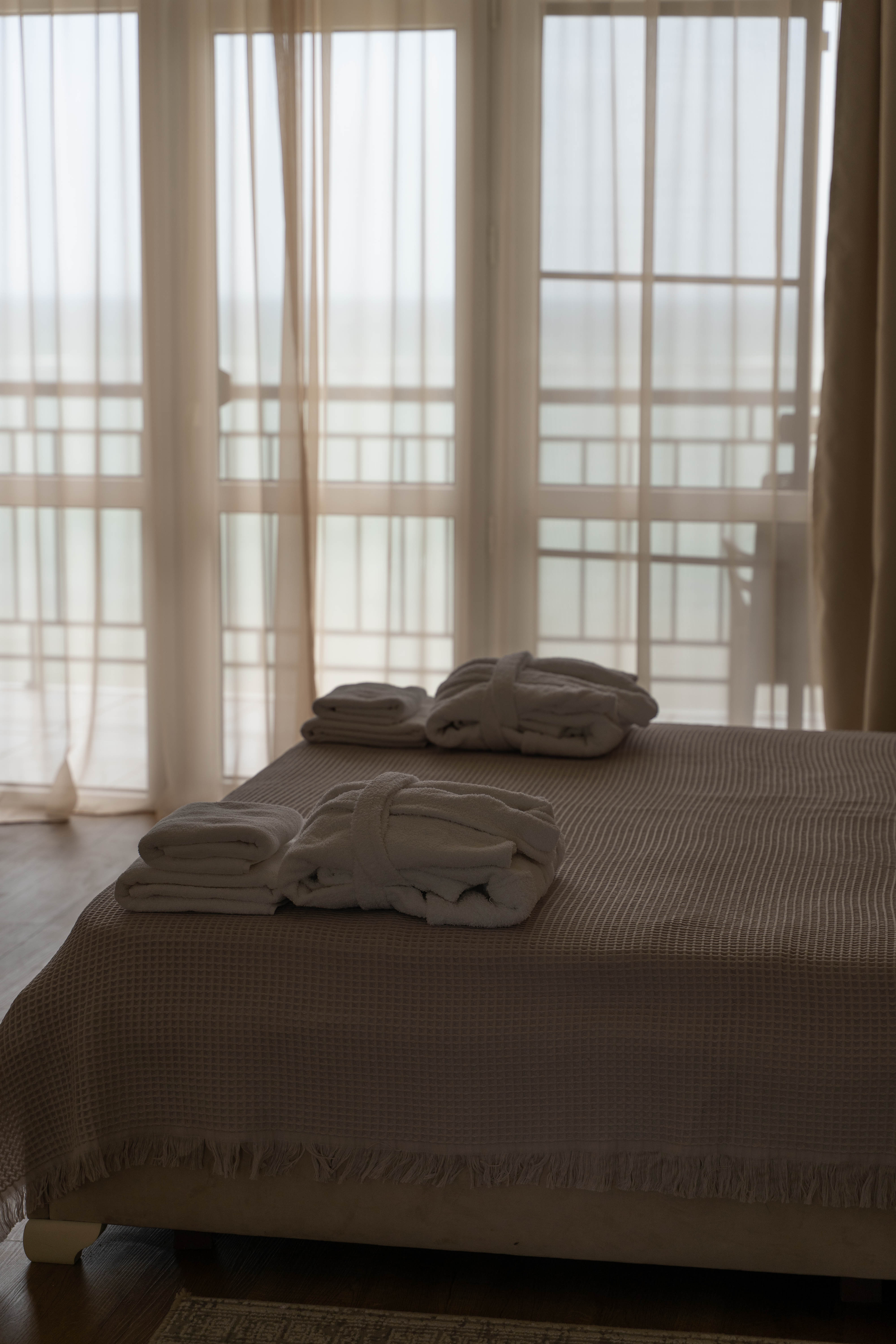 Двухместный номер с 1 кроватью и балконом, вид на море