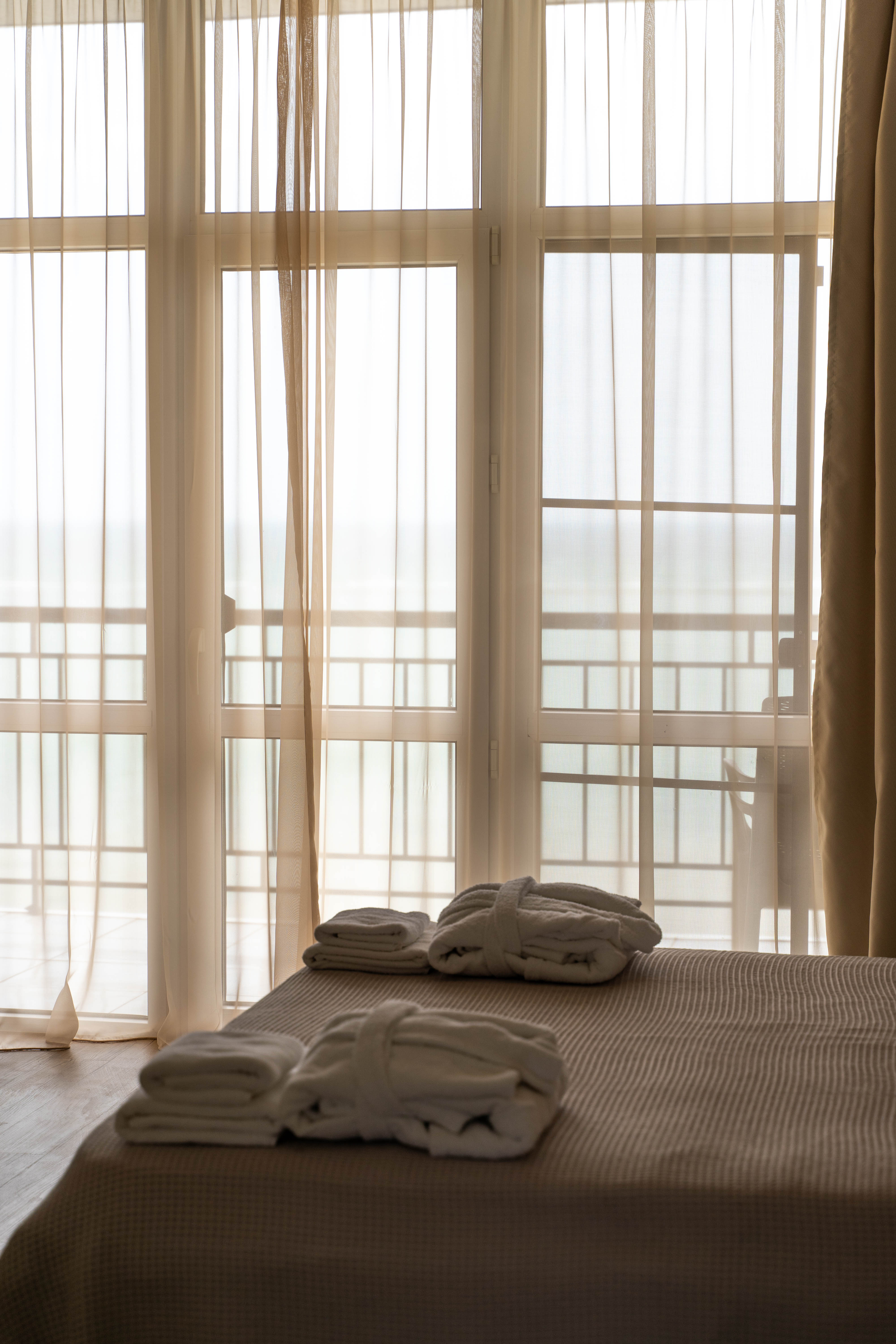 Двухместный номер с 1 кроватью и балконом, вид на море