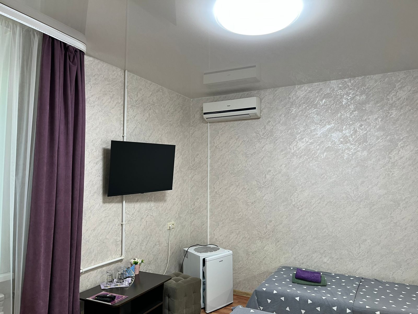 Стандартный трехместный номер