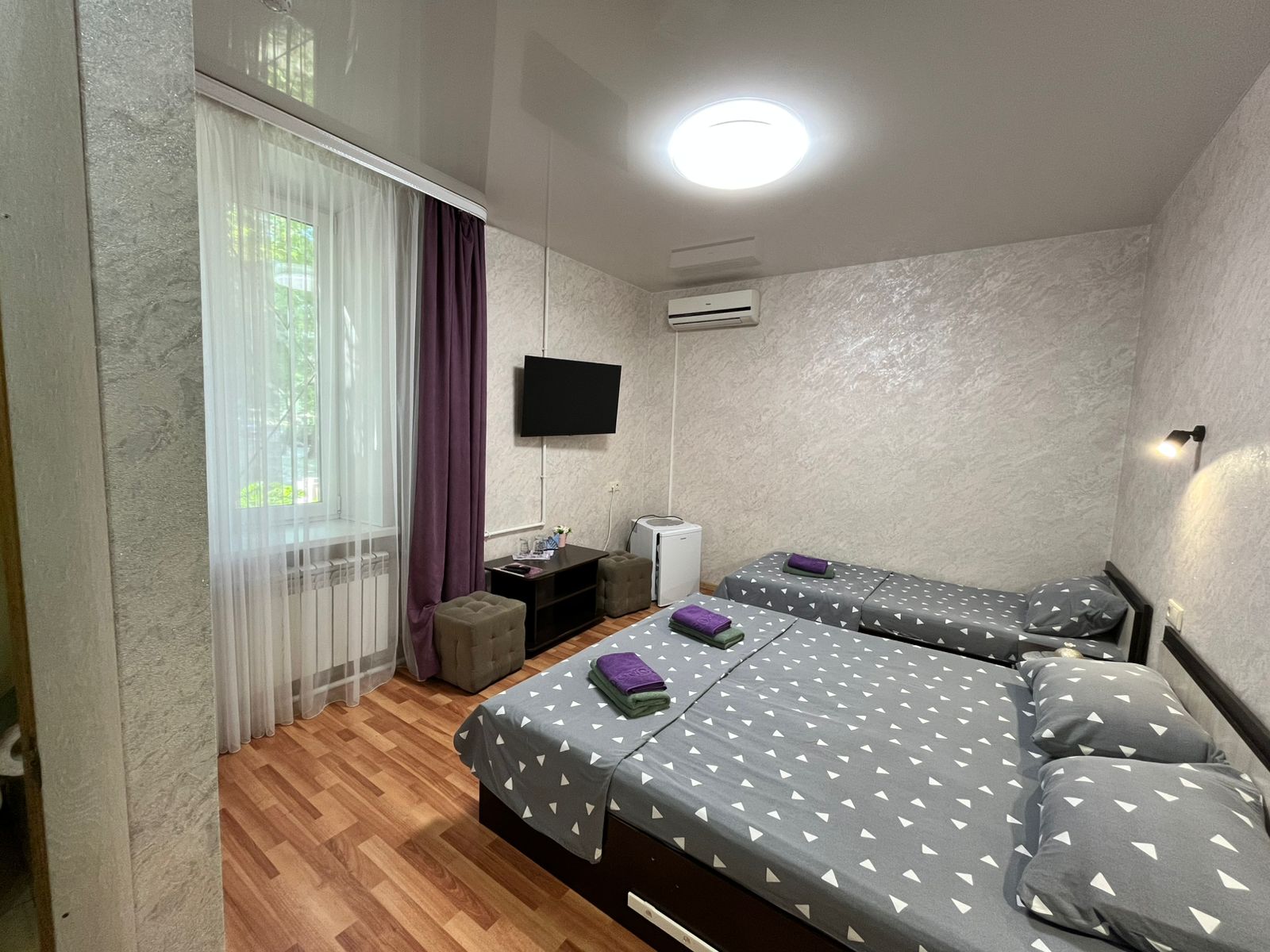 Стандартный трехместный номер