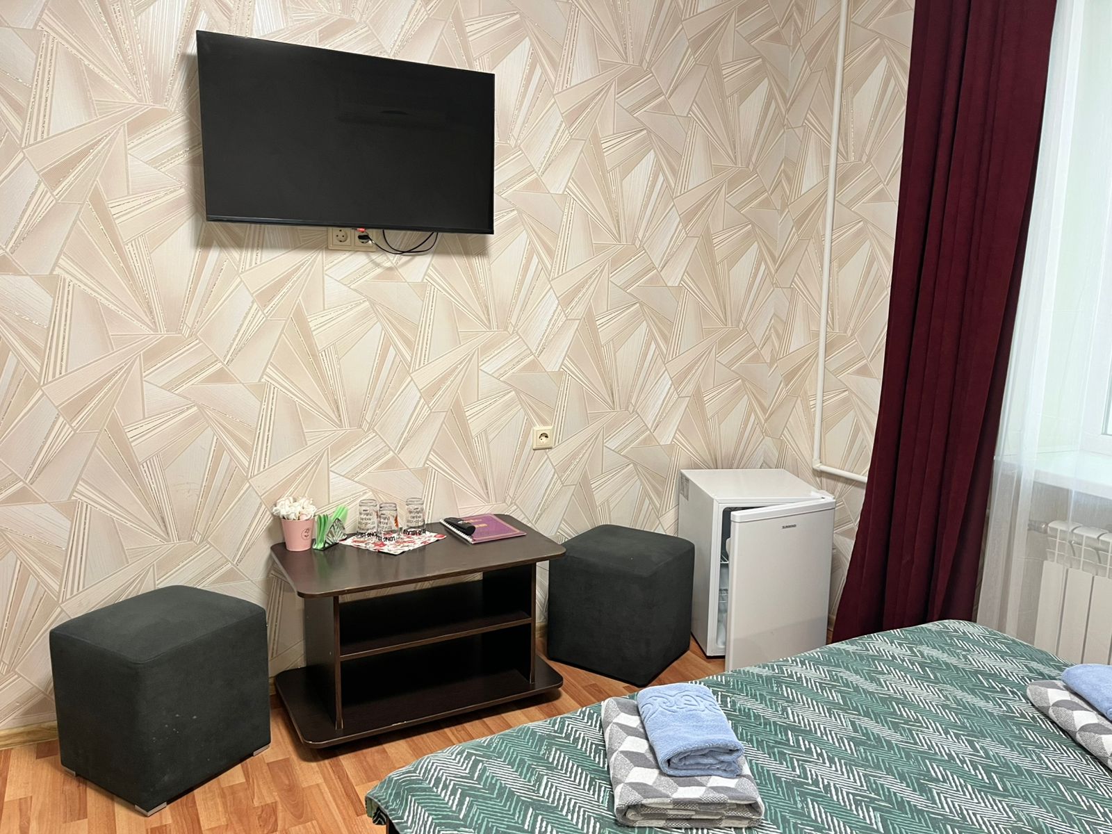 Классический трехместный номер