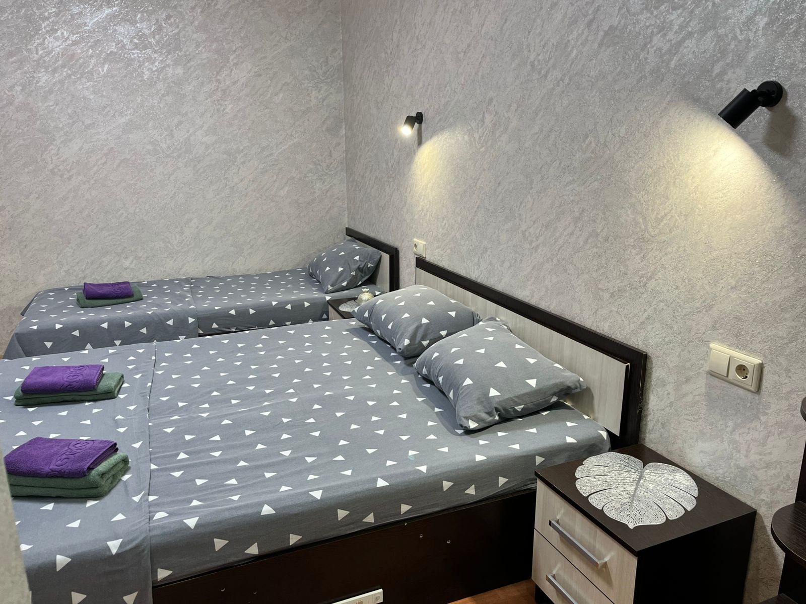 Стандартный трехместный номер