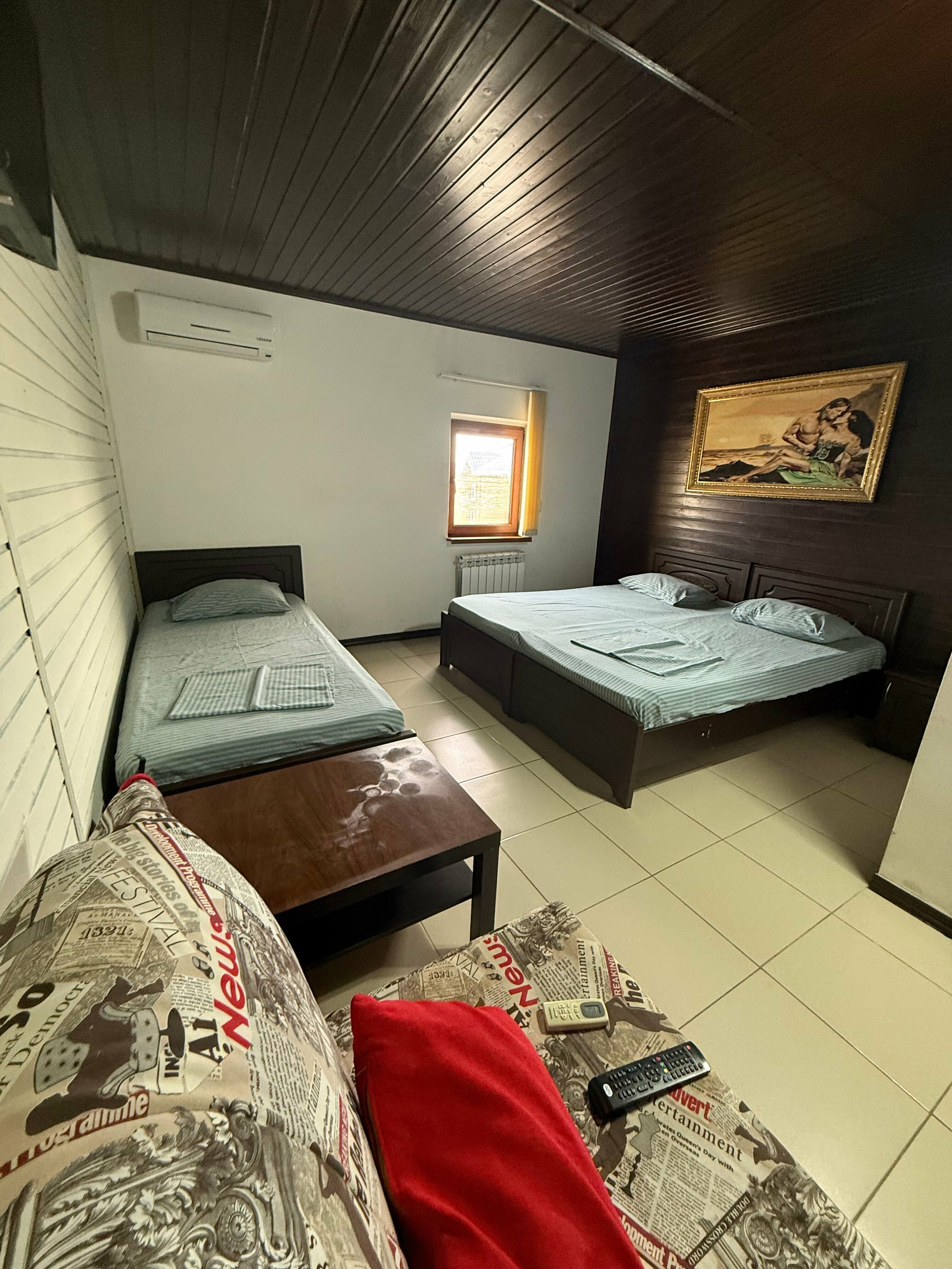 Стандартный четырехместный номер