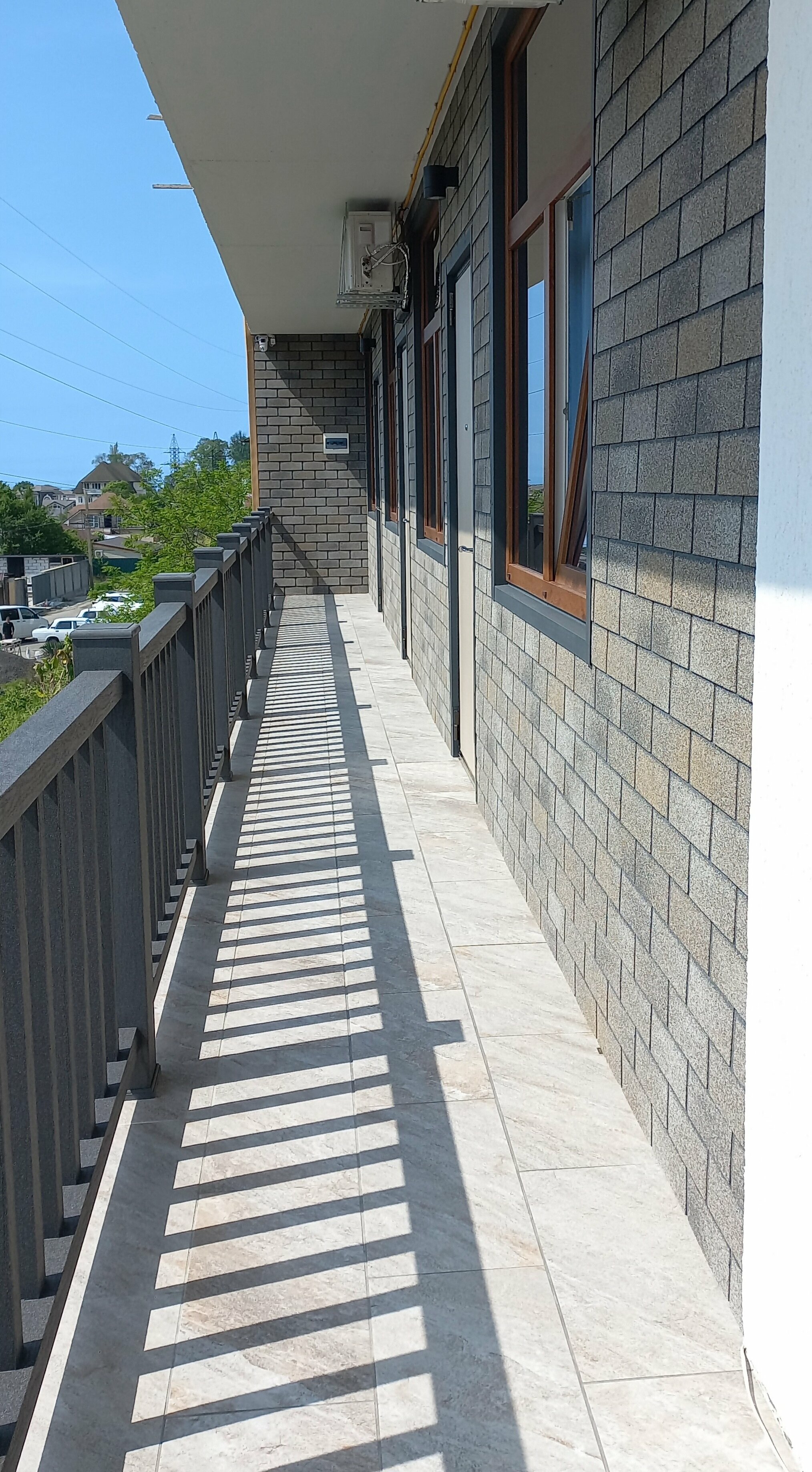 Квартира с кухней и санузлом