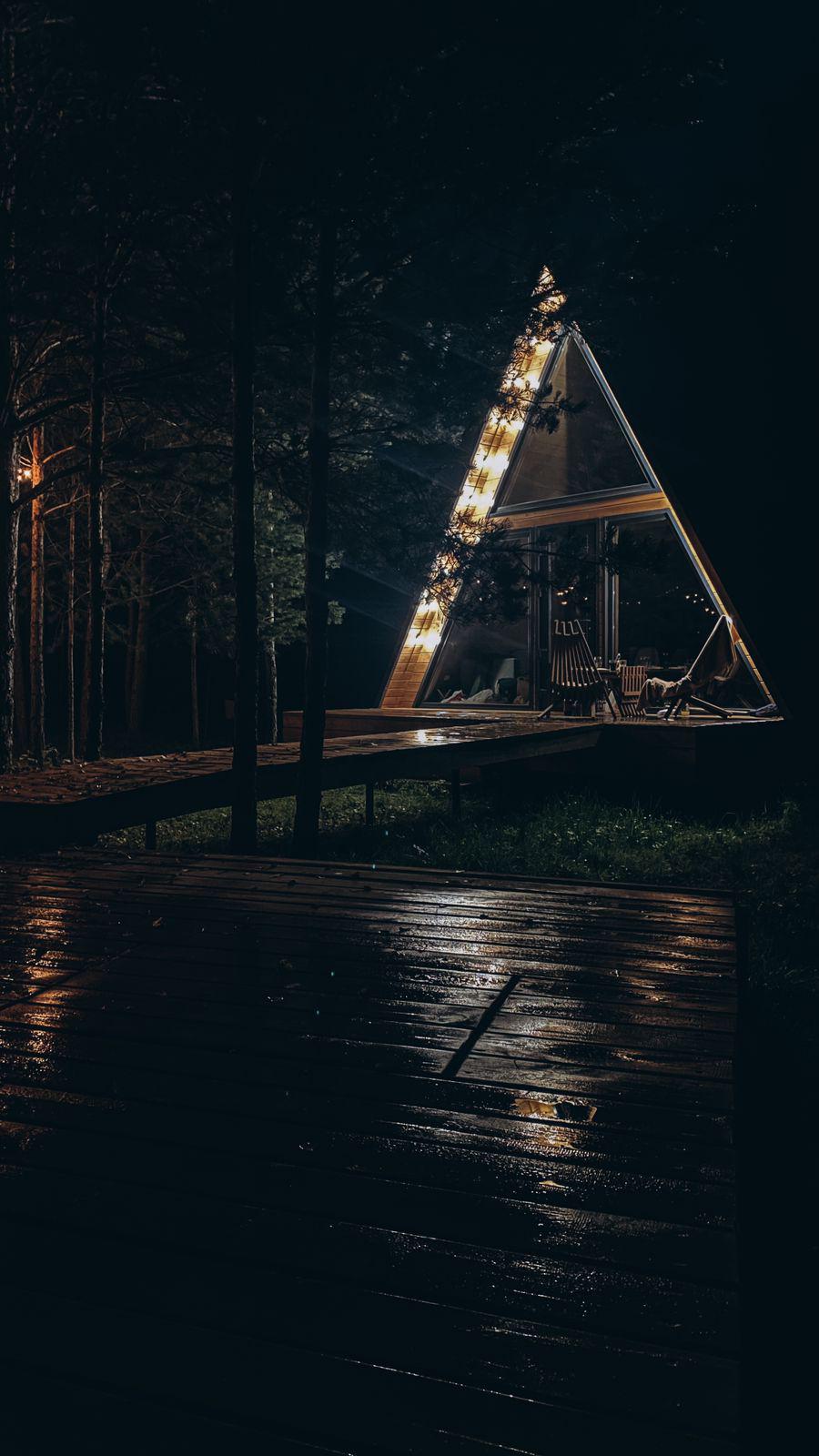 Дом с видом на горы