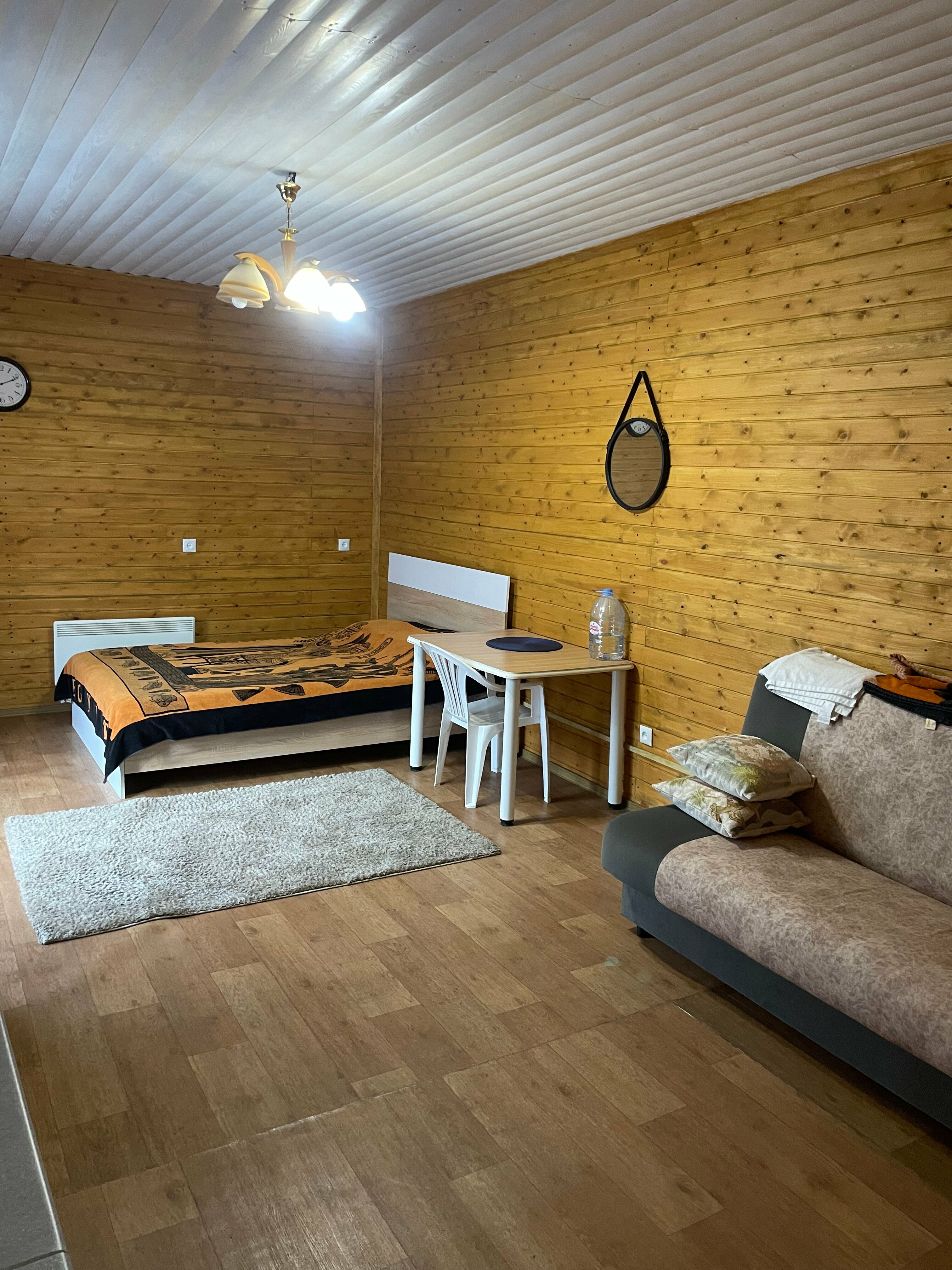 Дом с видом на лес