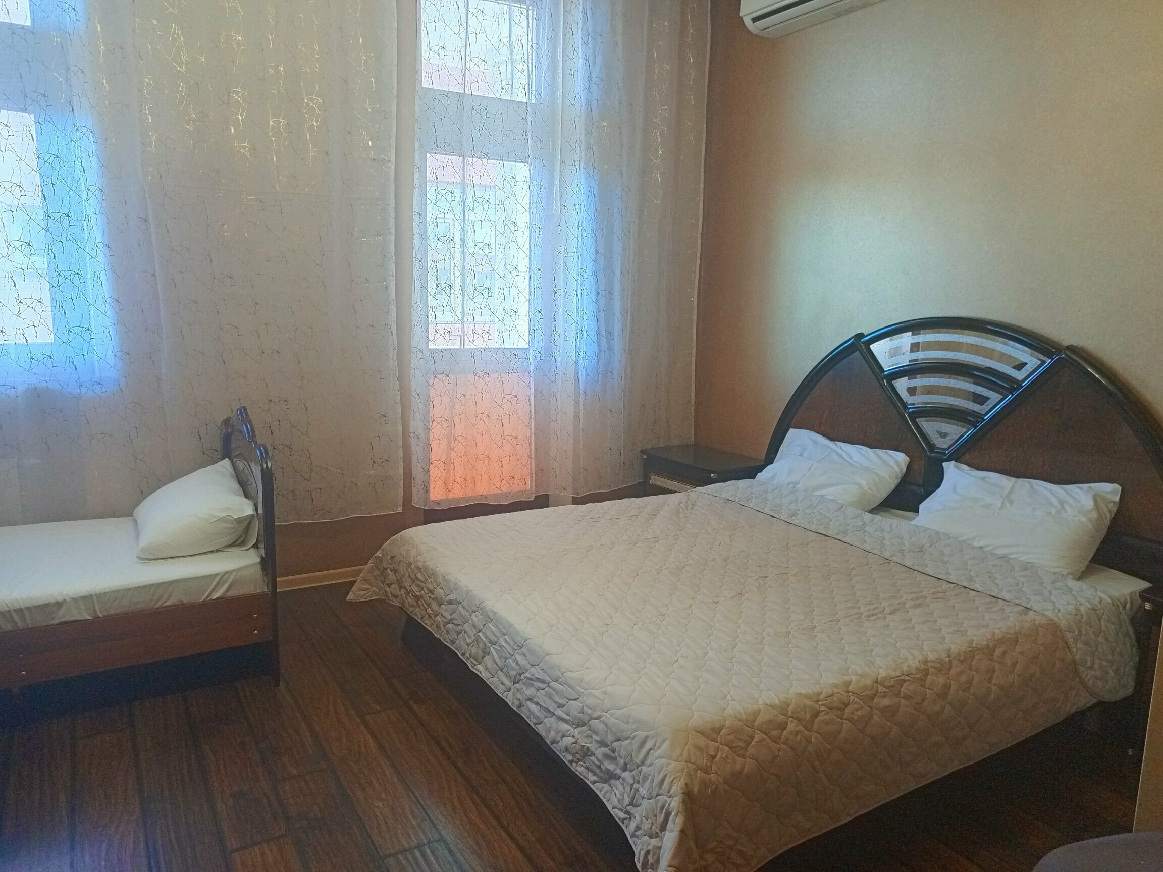 Семейный номер с балконом