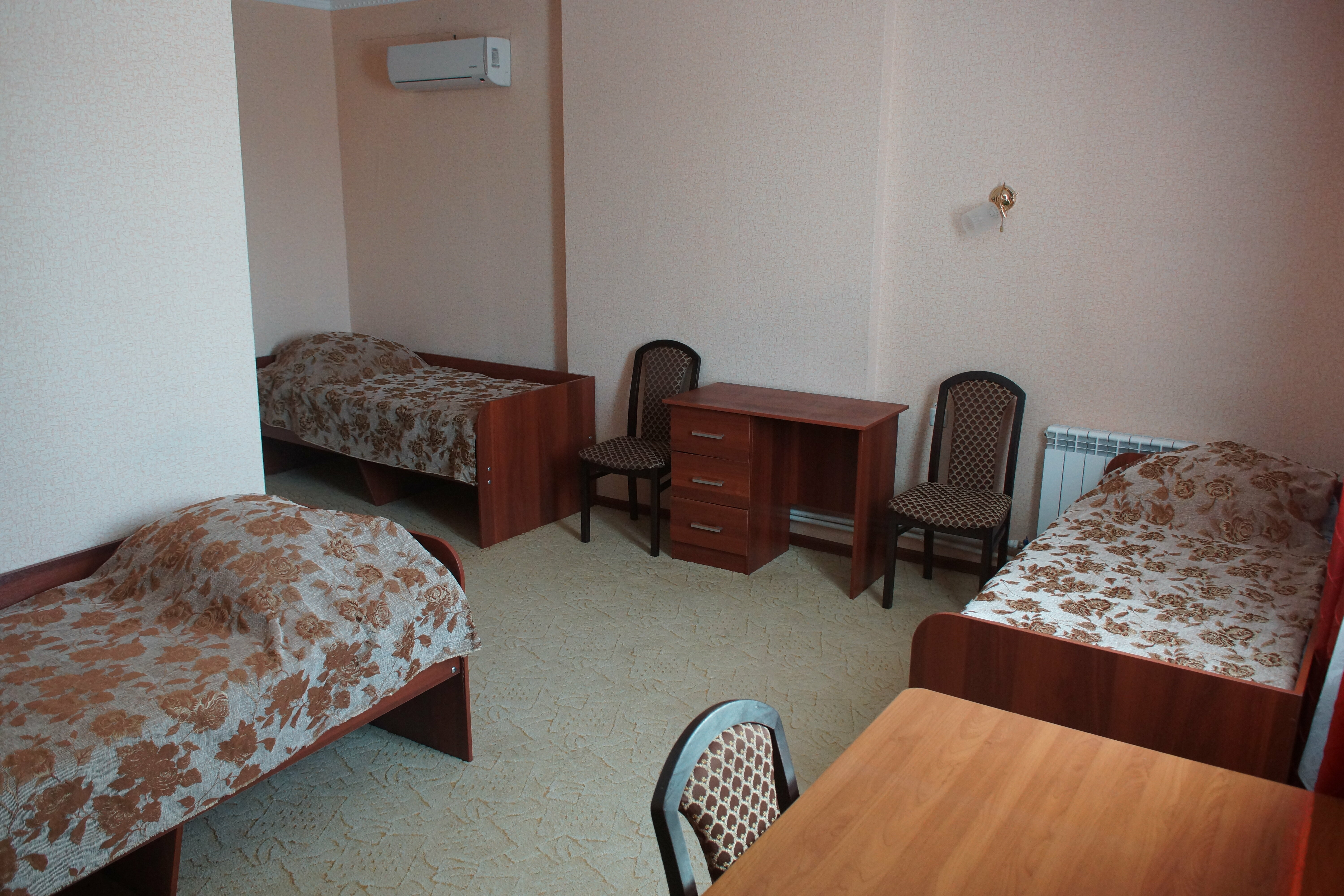 Стандарт с тремя раздельными кроватями