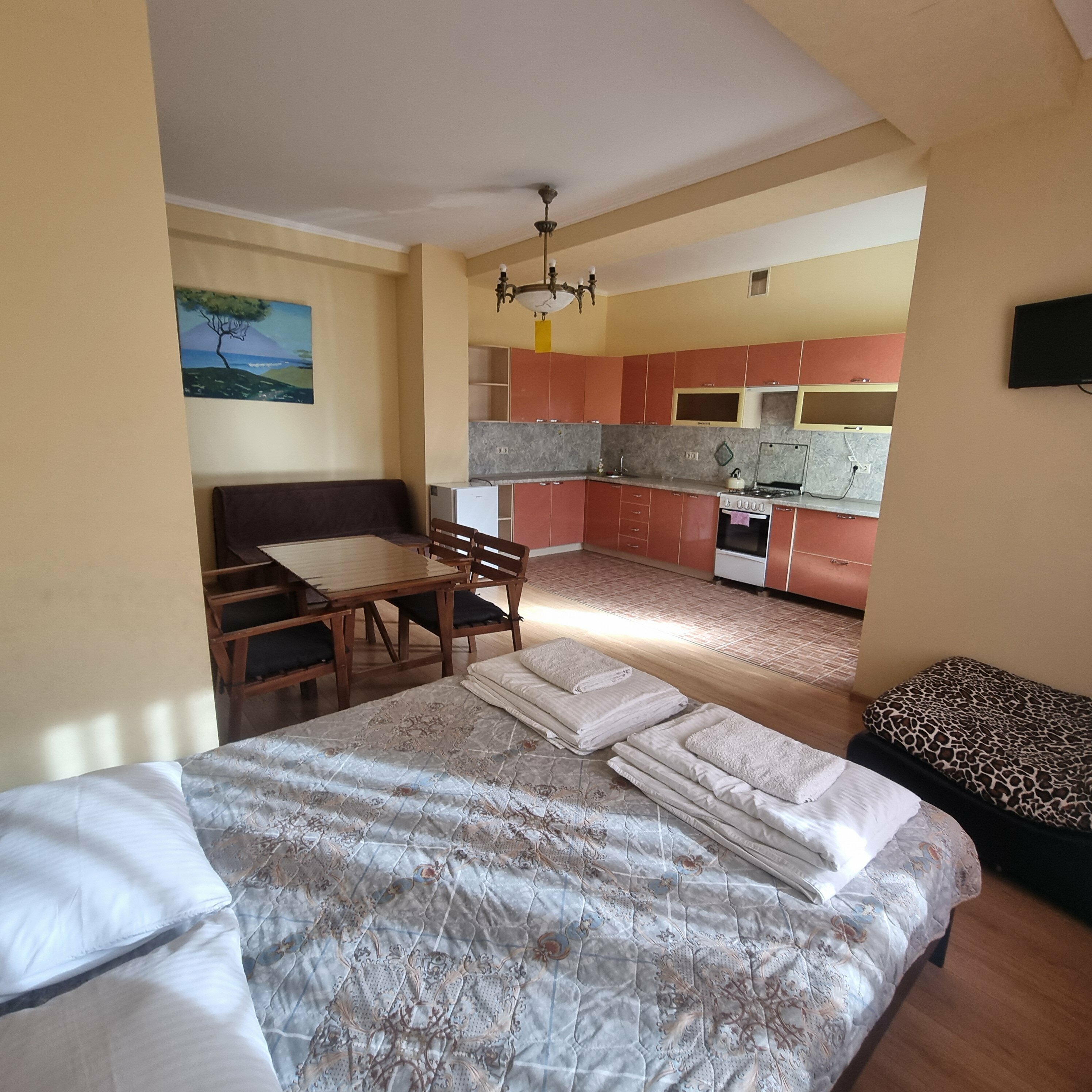 Апартаменты с балконом