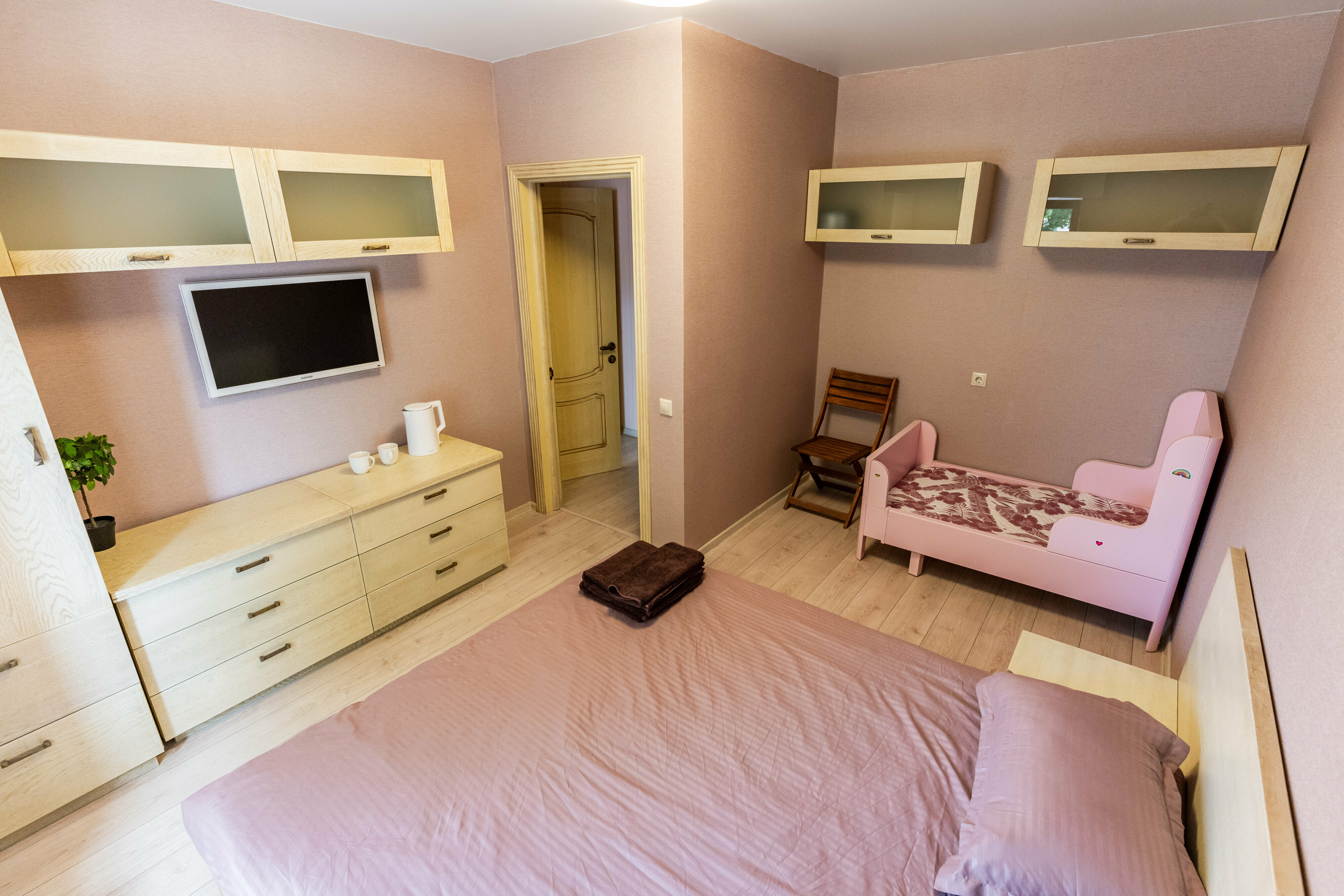 Семейный двухкомнатный