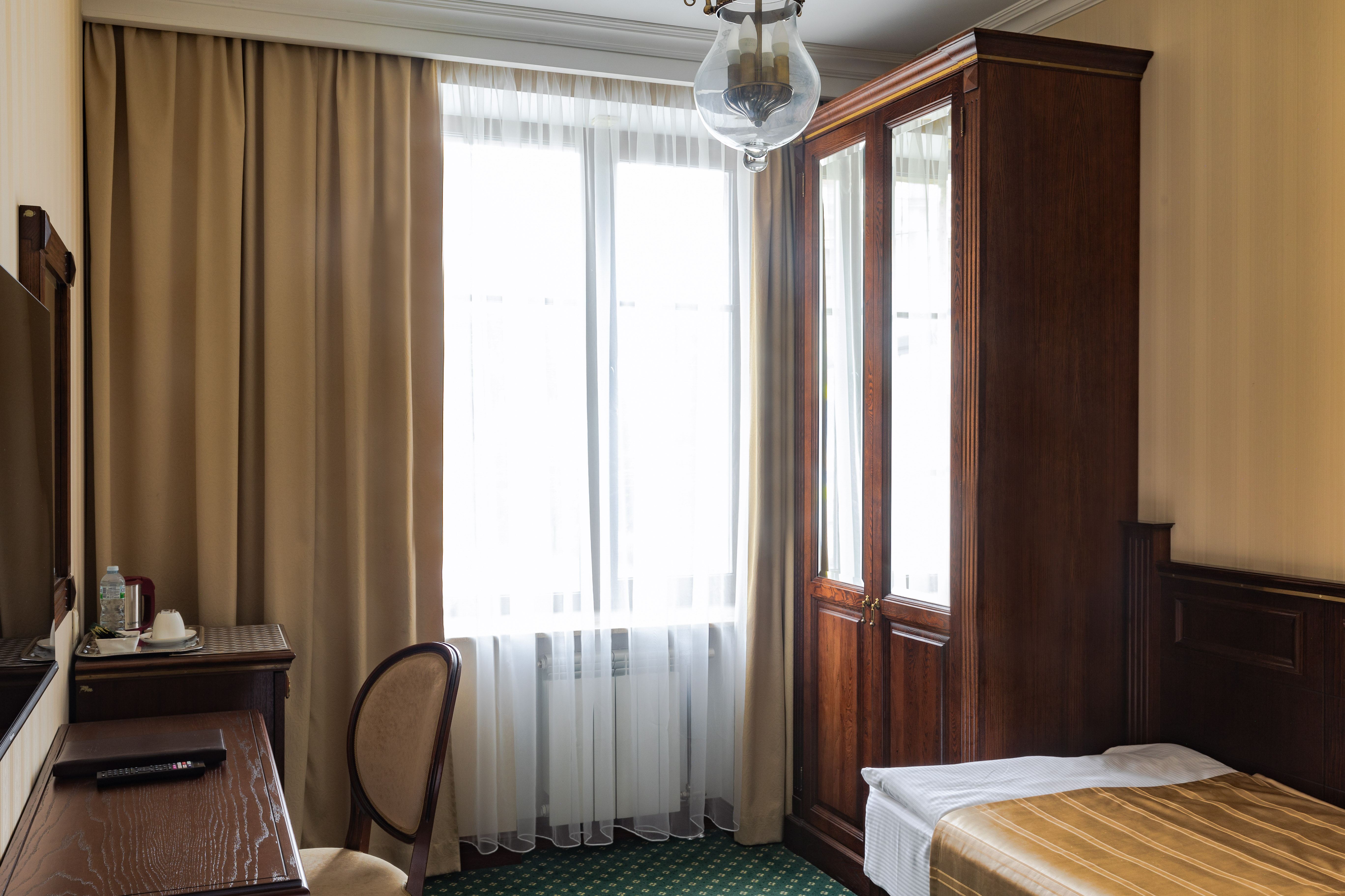 Одноместный номер с односпальной кроватью