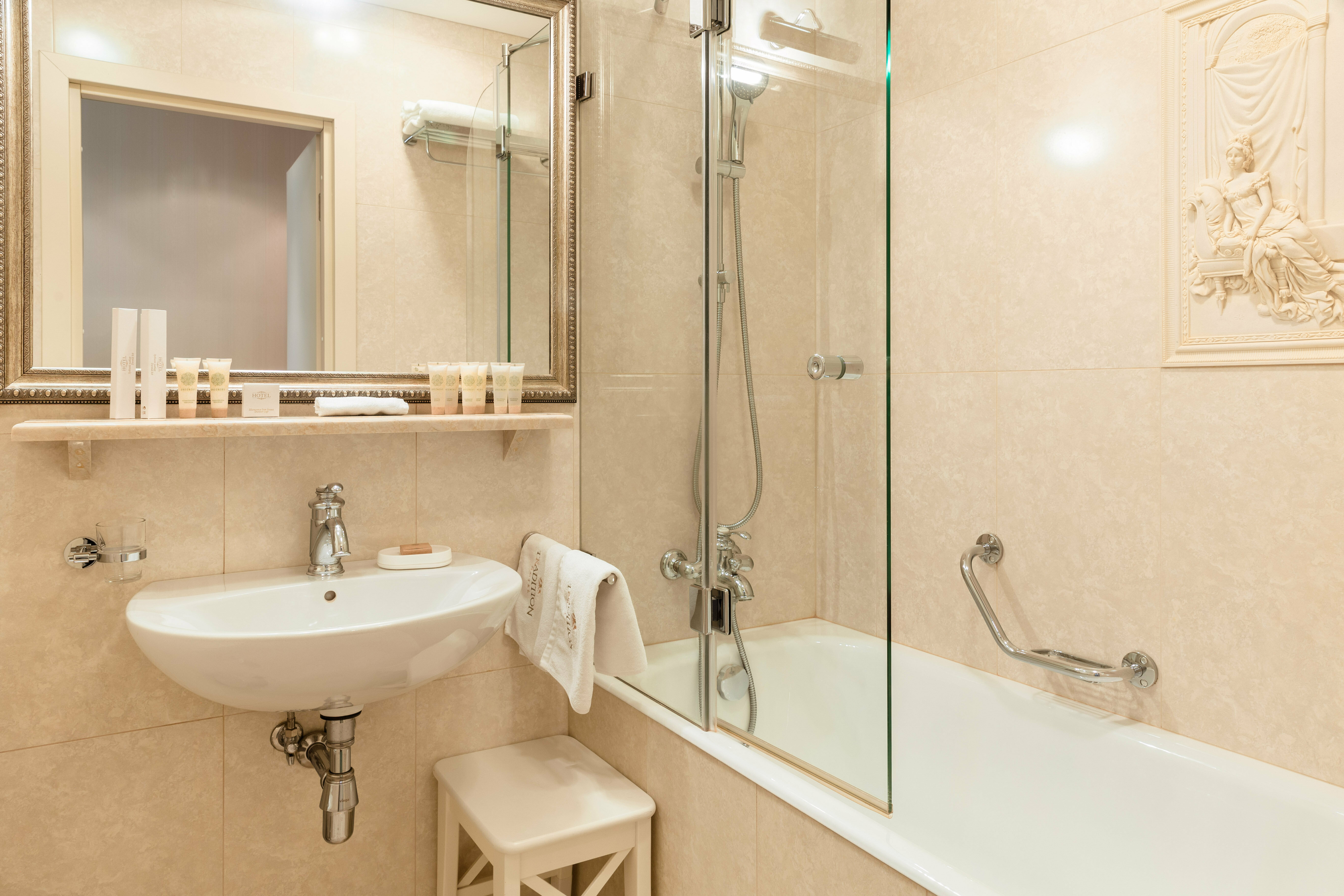 Одноместный номер с односпальной кроватью