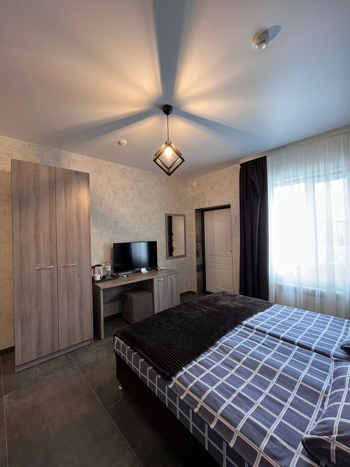 Улучшенный двухместный номер с 1 кроватью