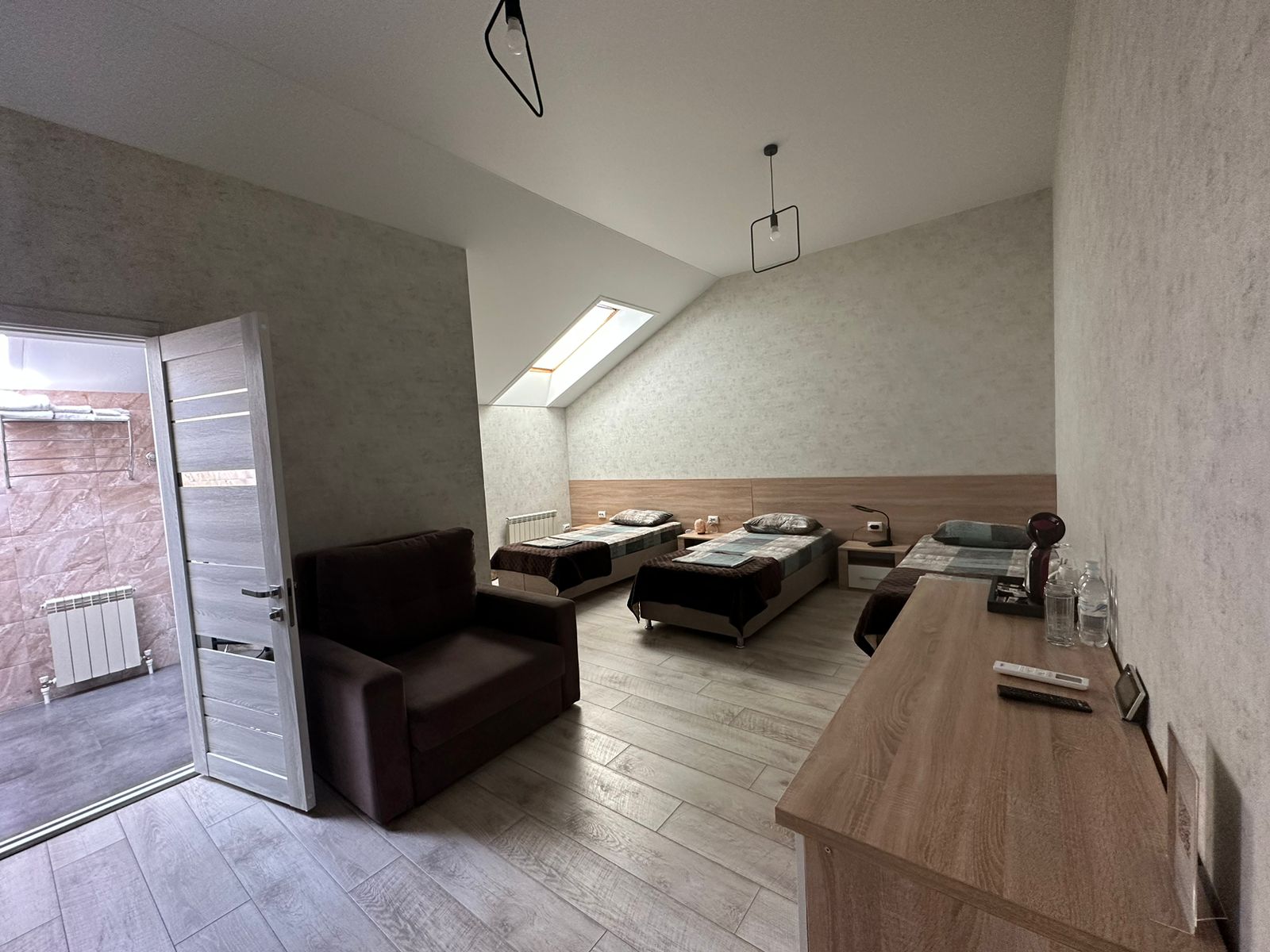 Трехместный номер