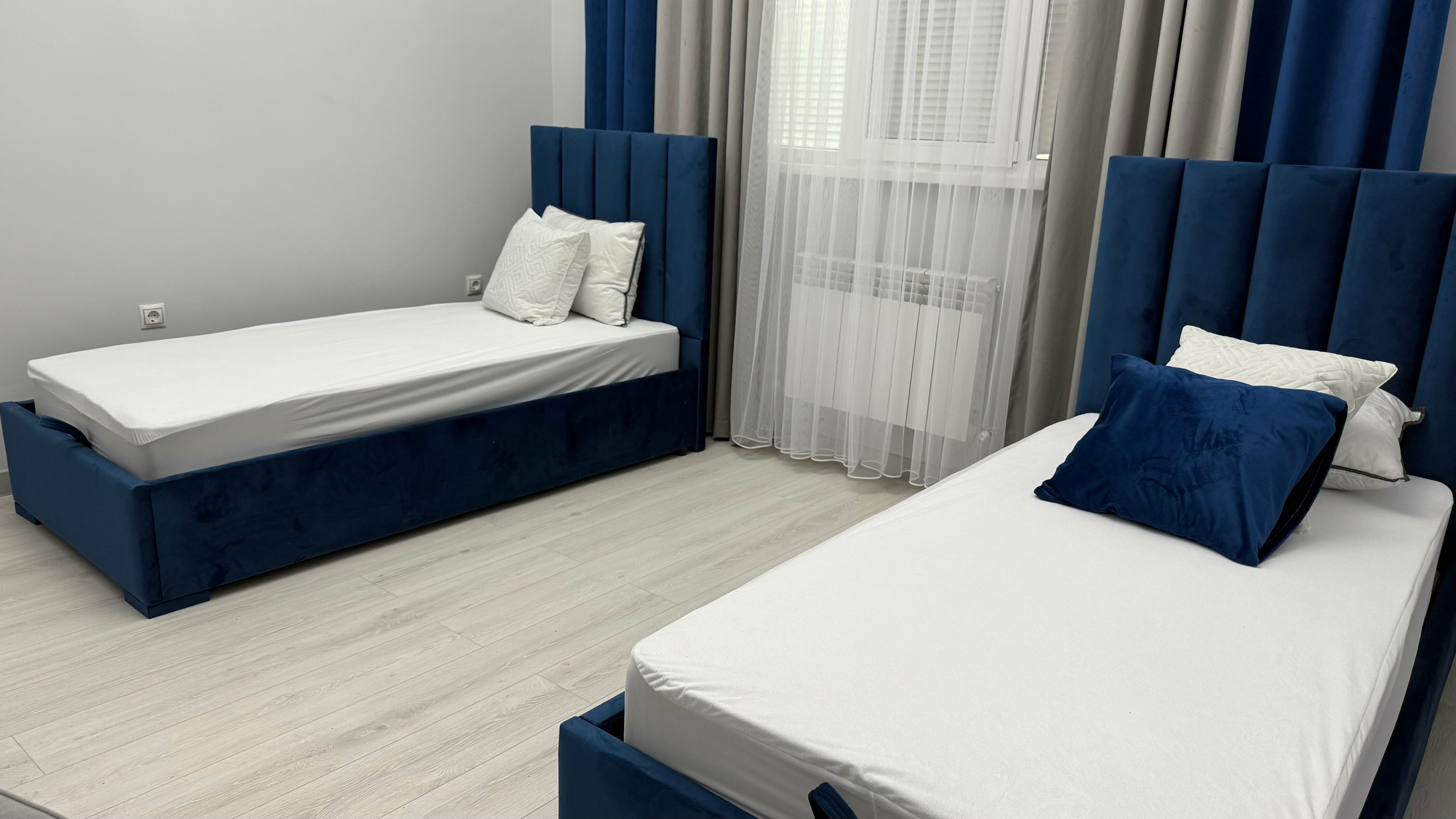 Двухместный номер с 2 отдельными кроватями