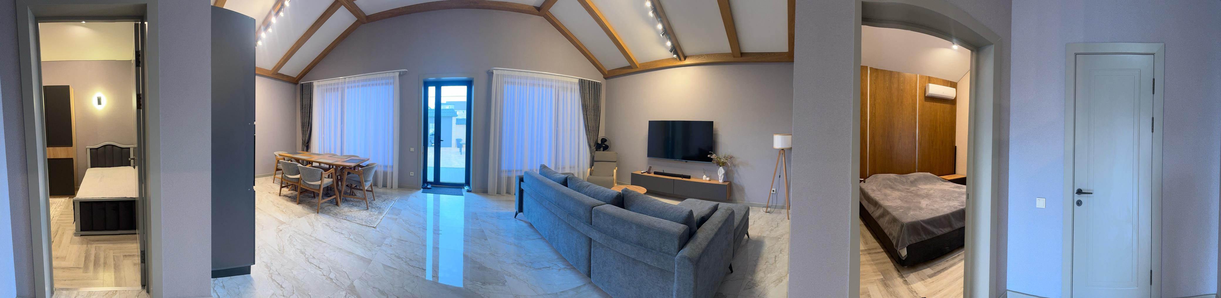 улучшенный семейный номер с собственной душевой