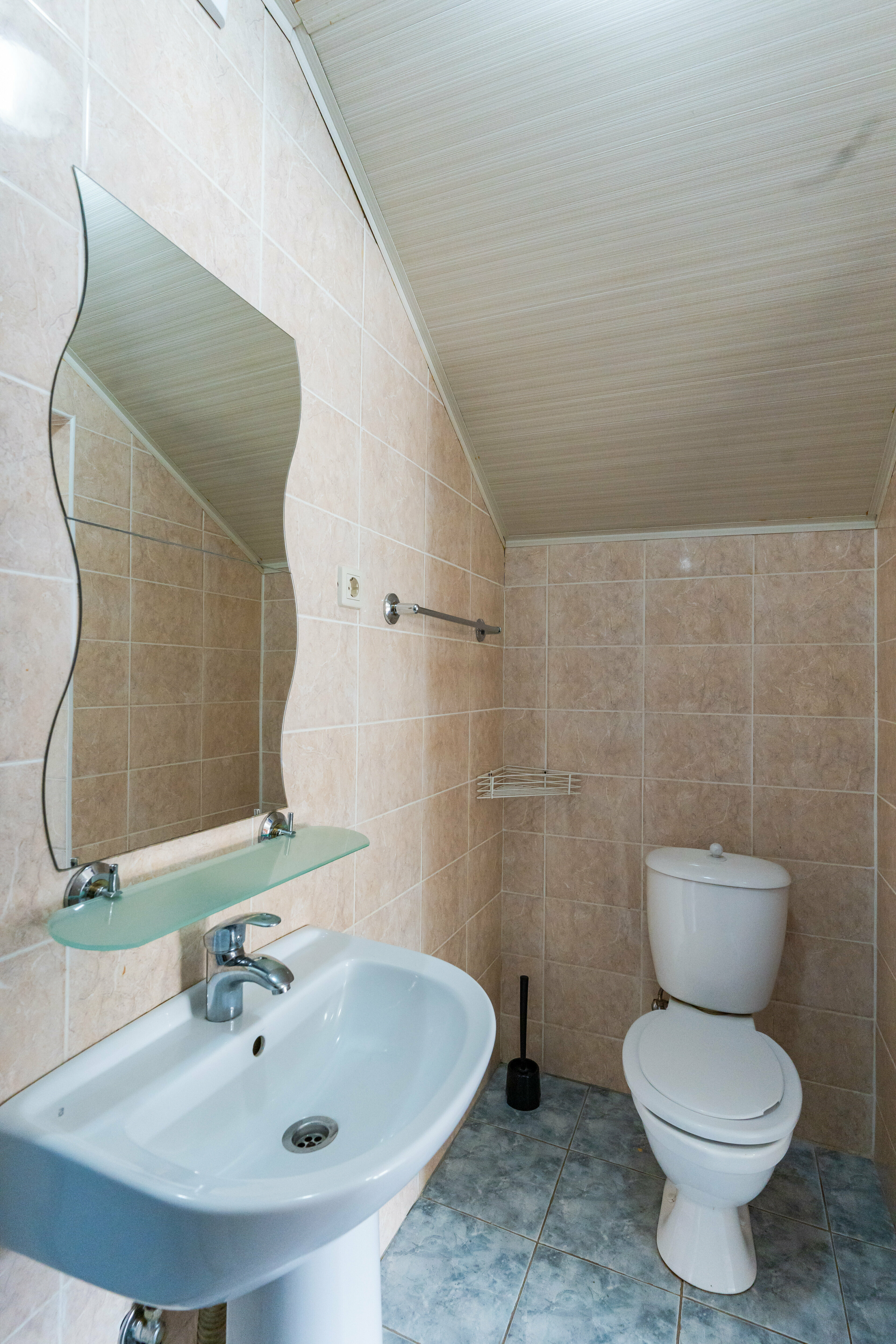 Двухместный номер, с душем