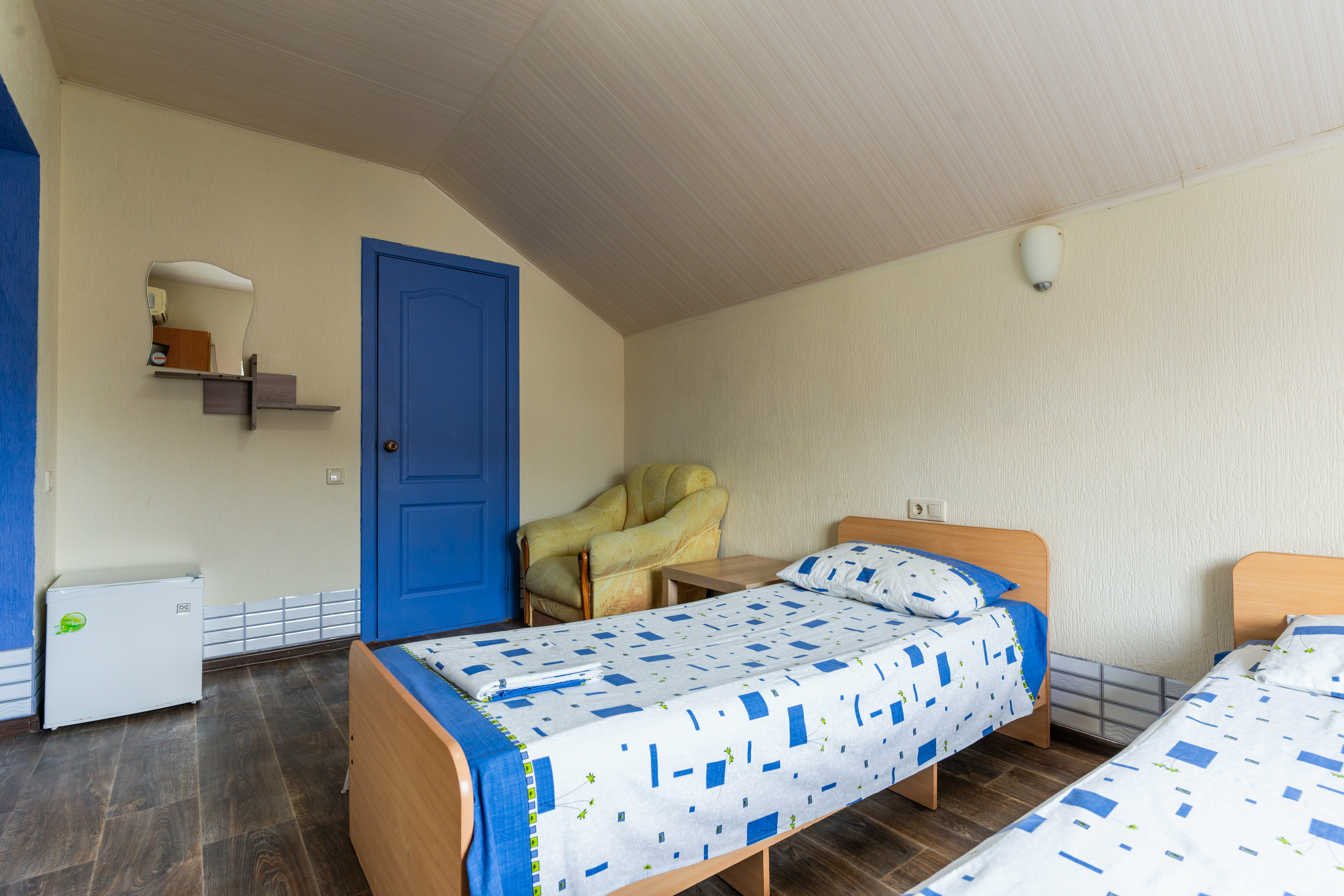 Двухместный номер, с душем