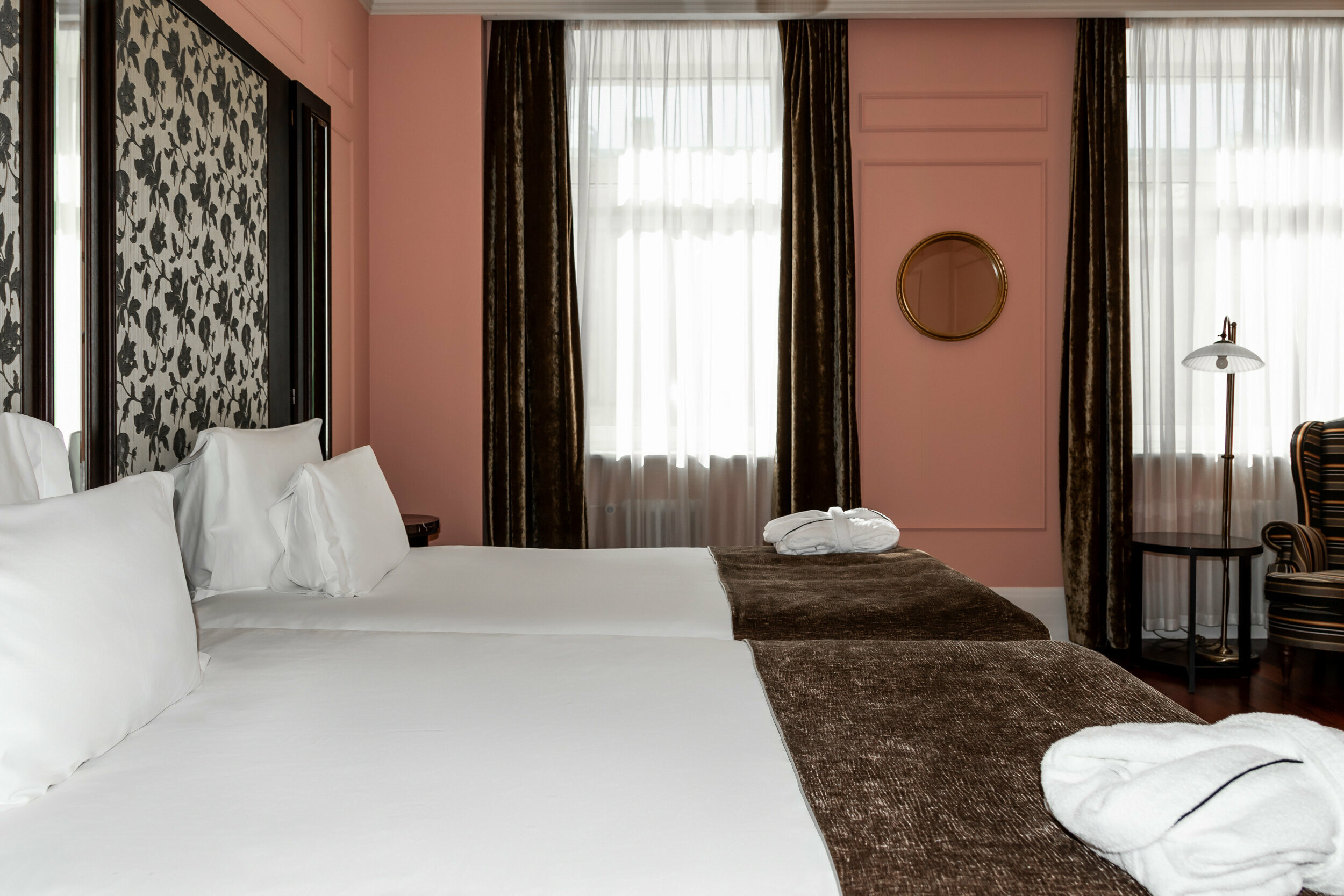 Стандартный номер с видом во внутренний двор