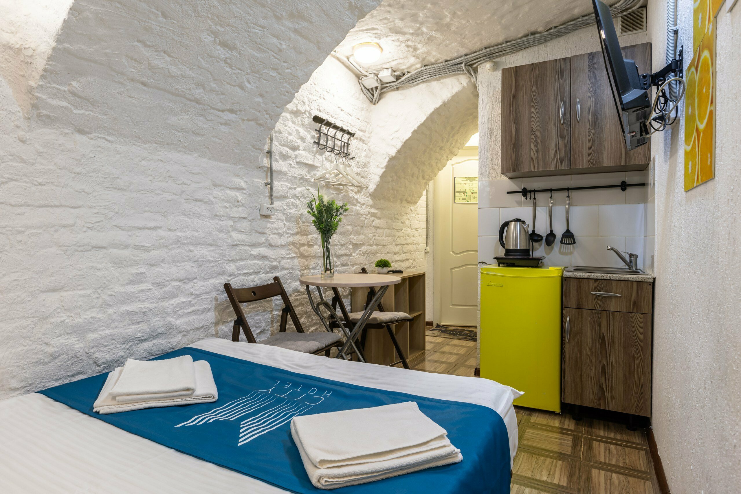 Двухместный номер с 1 кроватью