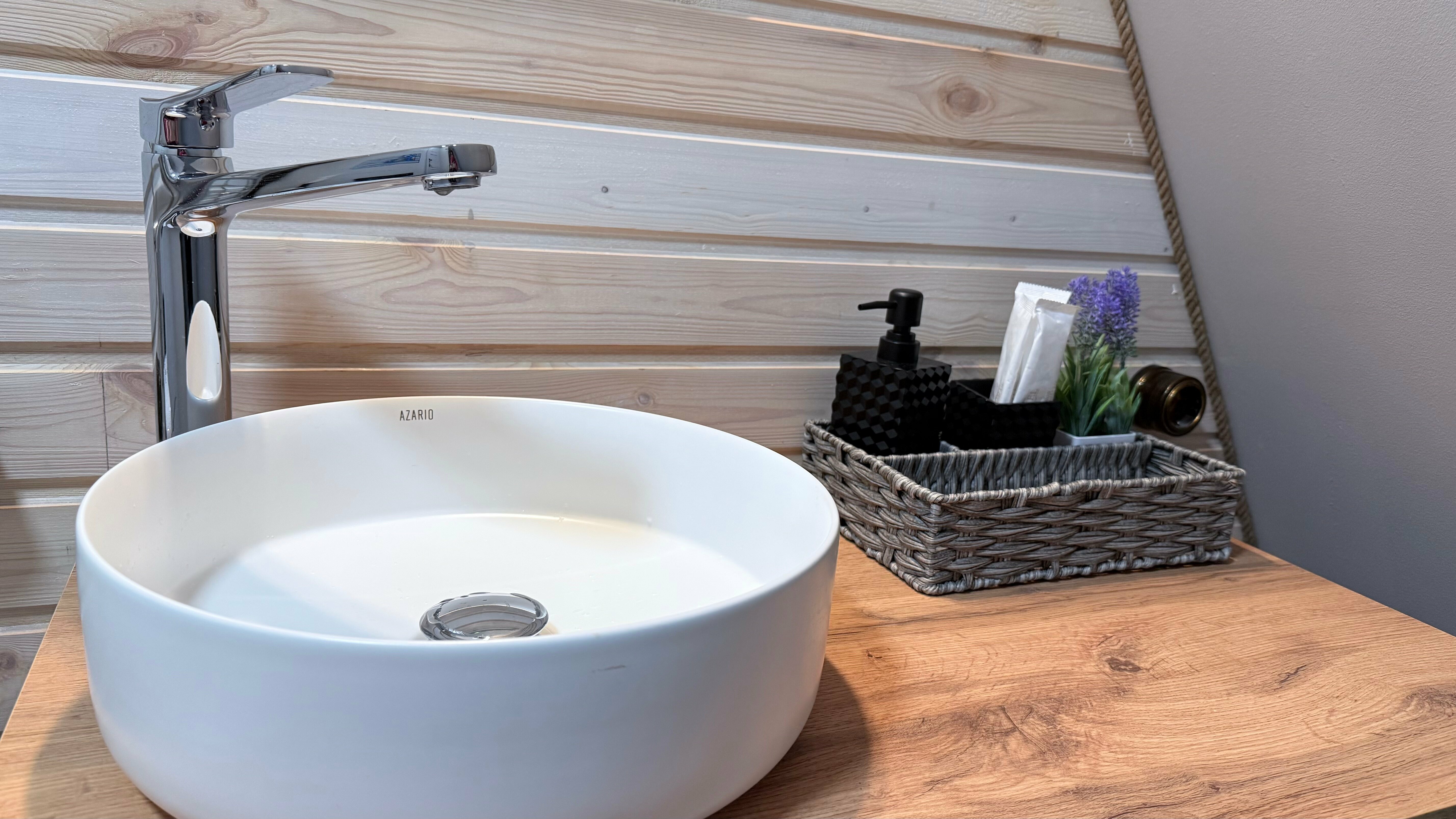 A-frame 1 "Домик у моря"