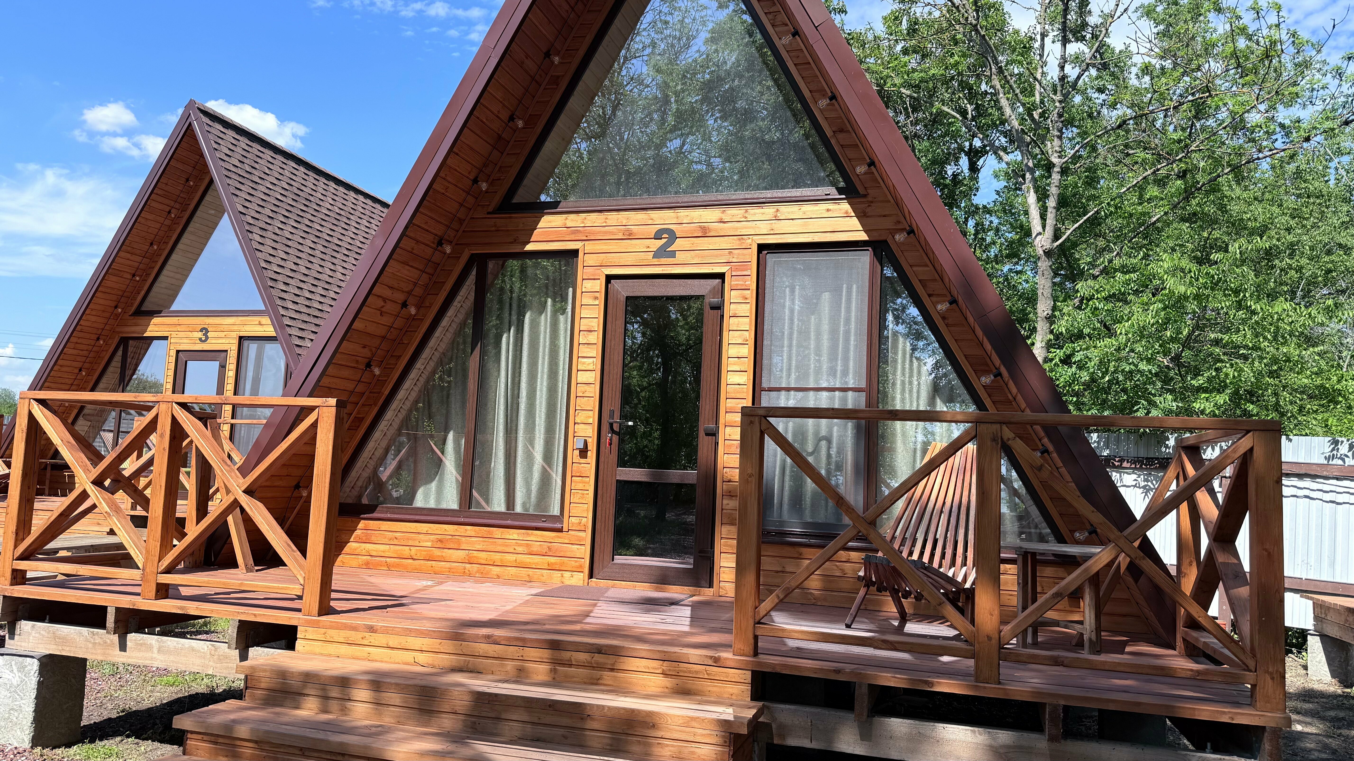 A-frame 2 "Домик Чехова"