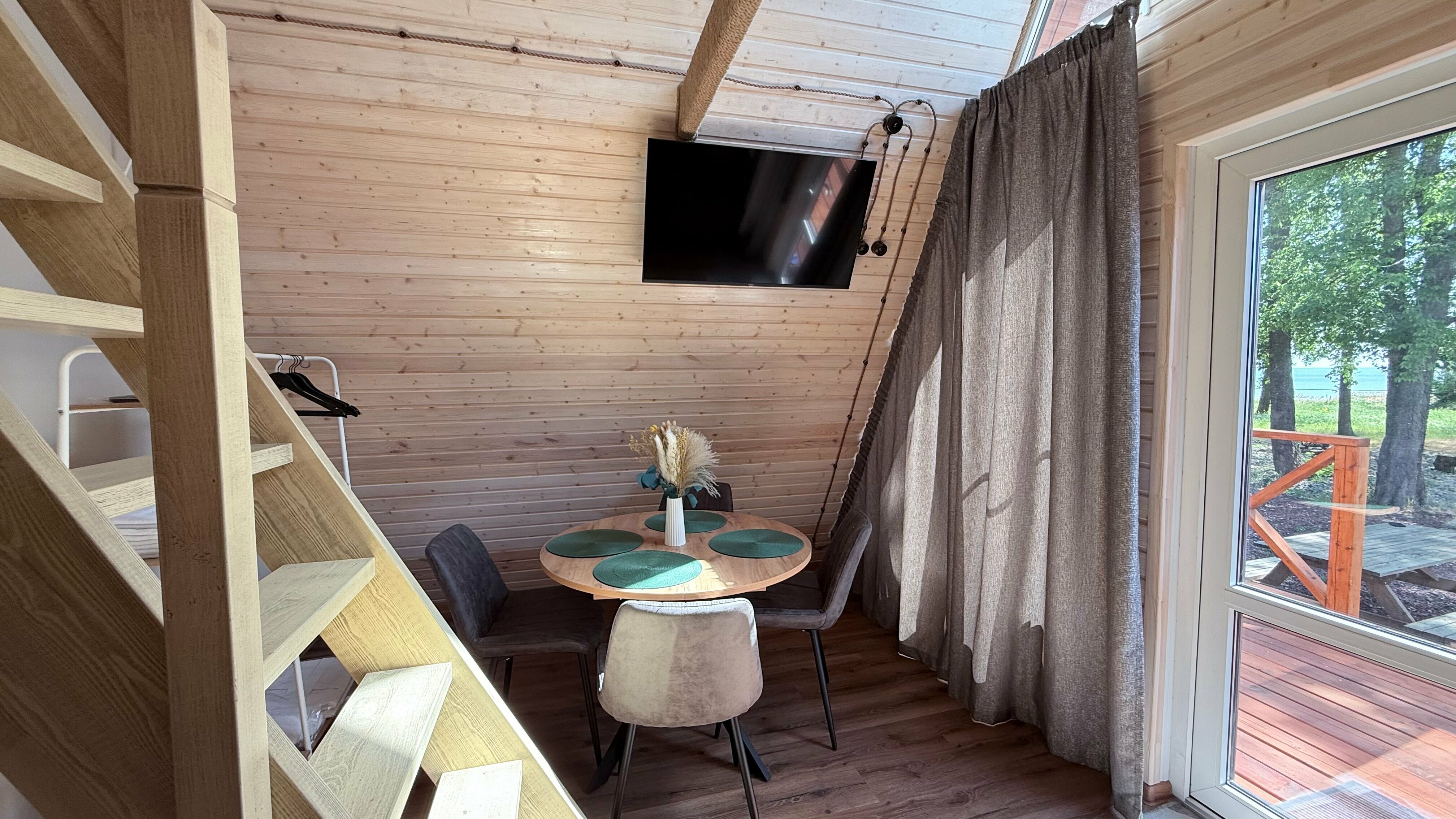 A-frame 2 "Домик Чехова"